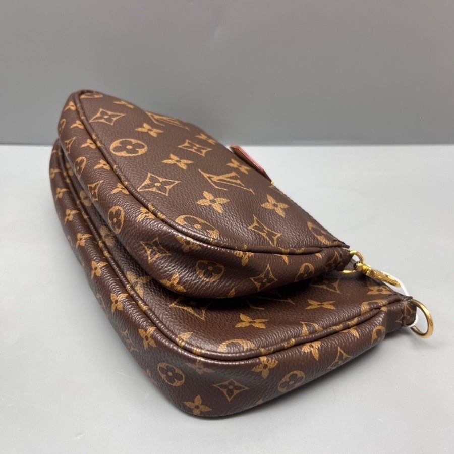 Louis Vuitton - Multi Pochette Accessoires - Synthetic - Brown - (mini)