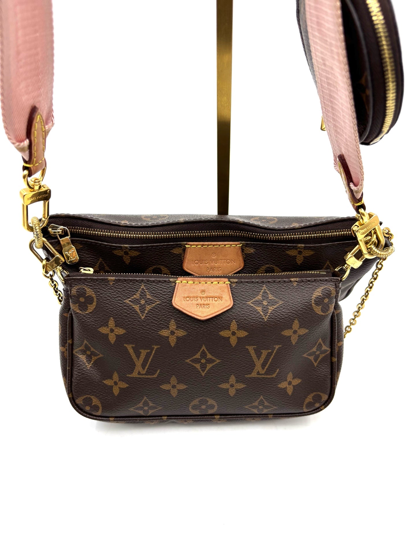 Louis Vuitton - Multi Pochette Accessoires - Synthetic - Brown - (mini)