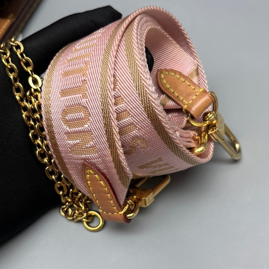 Louis Vuitton - Multi Pochette Accessoires - Synthetic - Brown - (mini)
