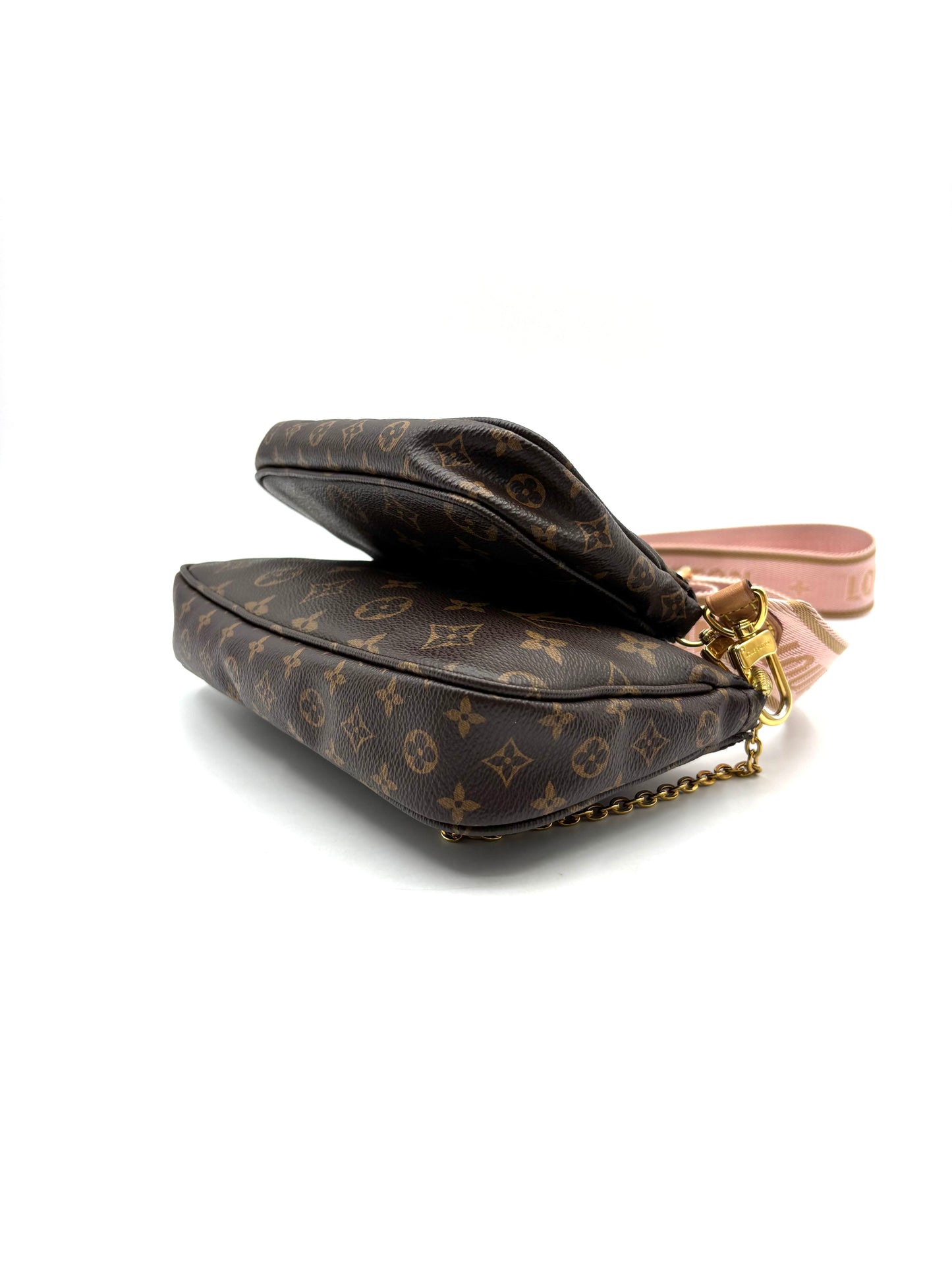 Louis Vuitton - Multi Pochette Accessoires - Synthetic - Brown - (mini)