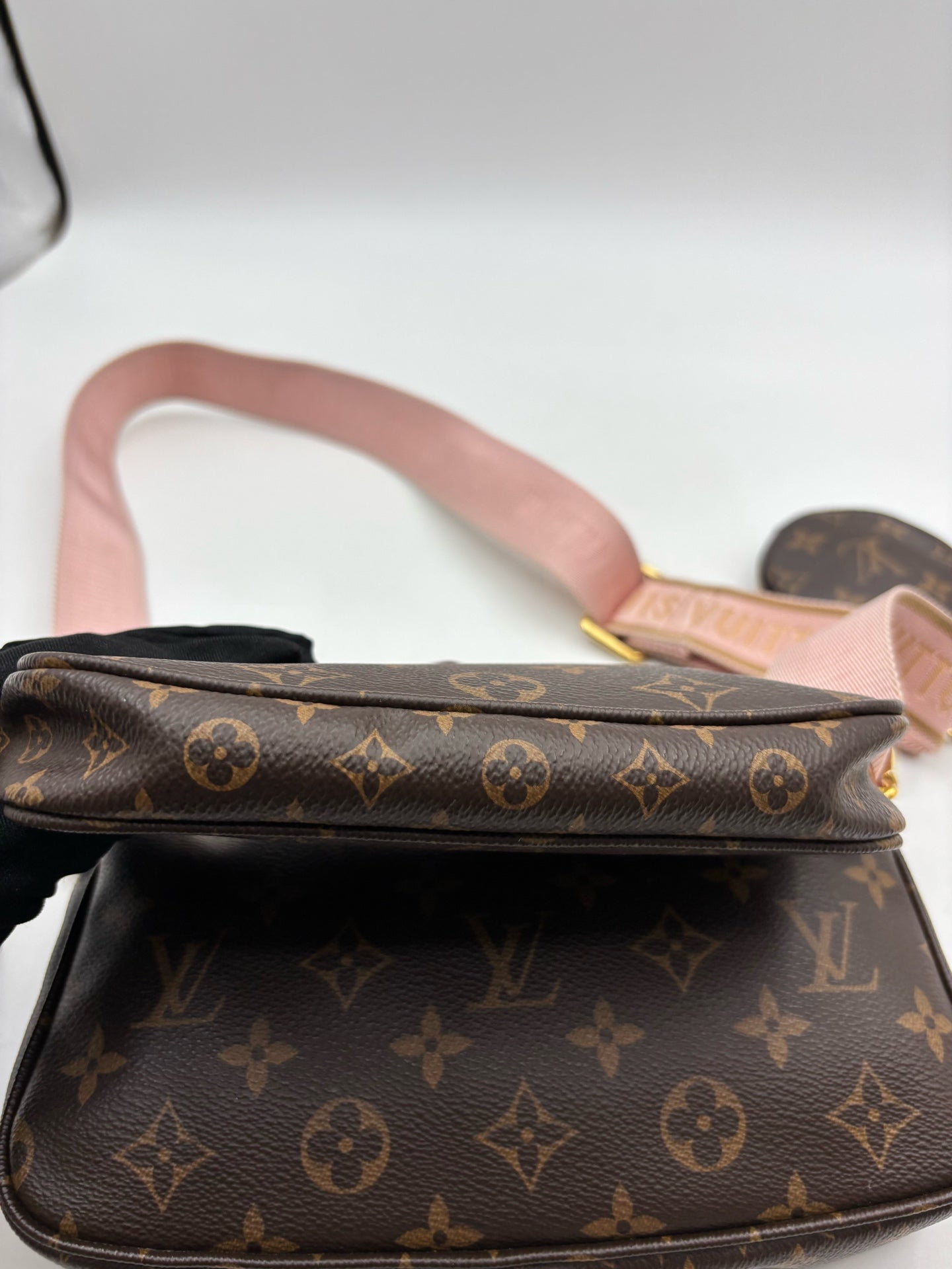 Louis Vuitton - Multi Pochette Accessoires - Synthetic - Brown - (mini)
