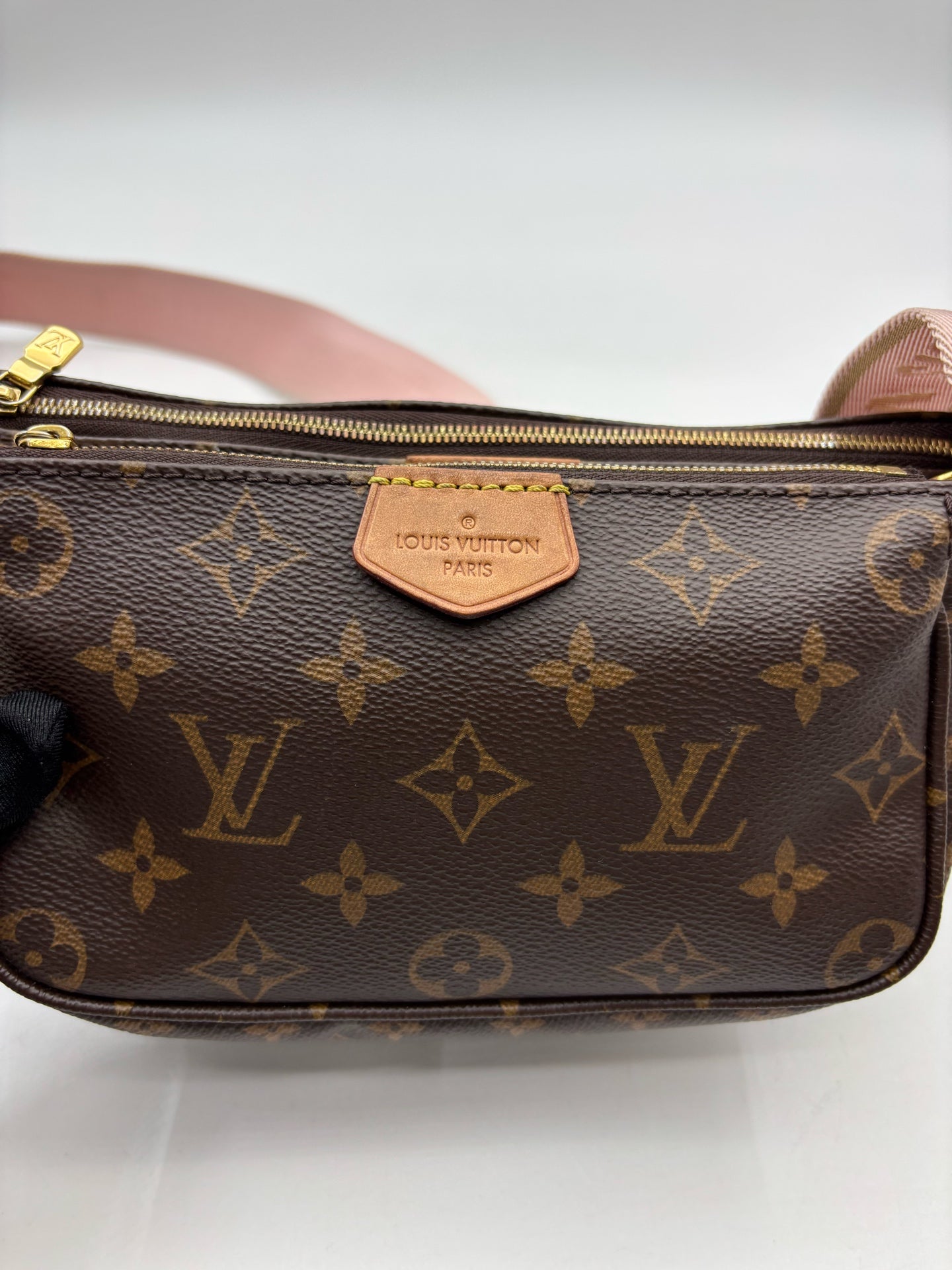 Louis Vuitton - Multi Pochette Accessoires - Synthetic - Brown - (mini)