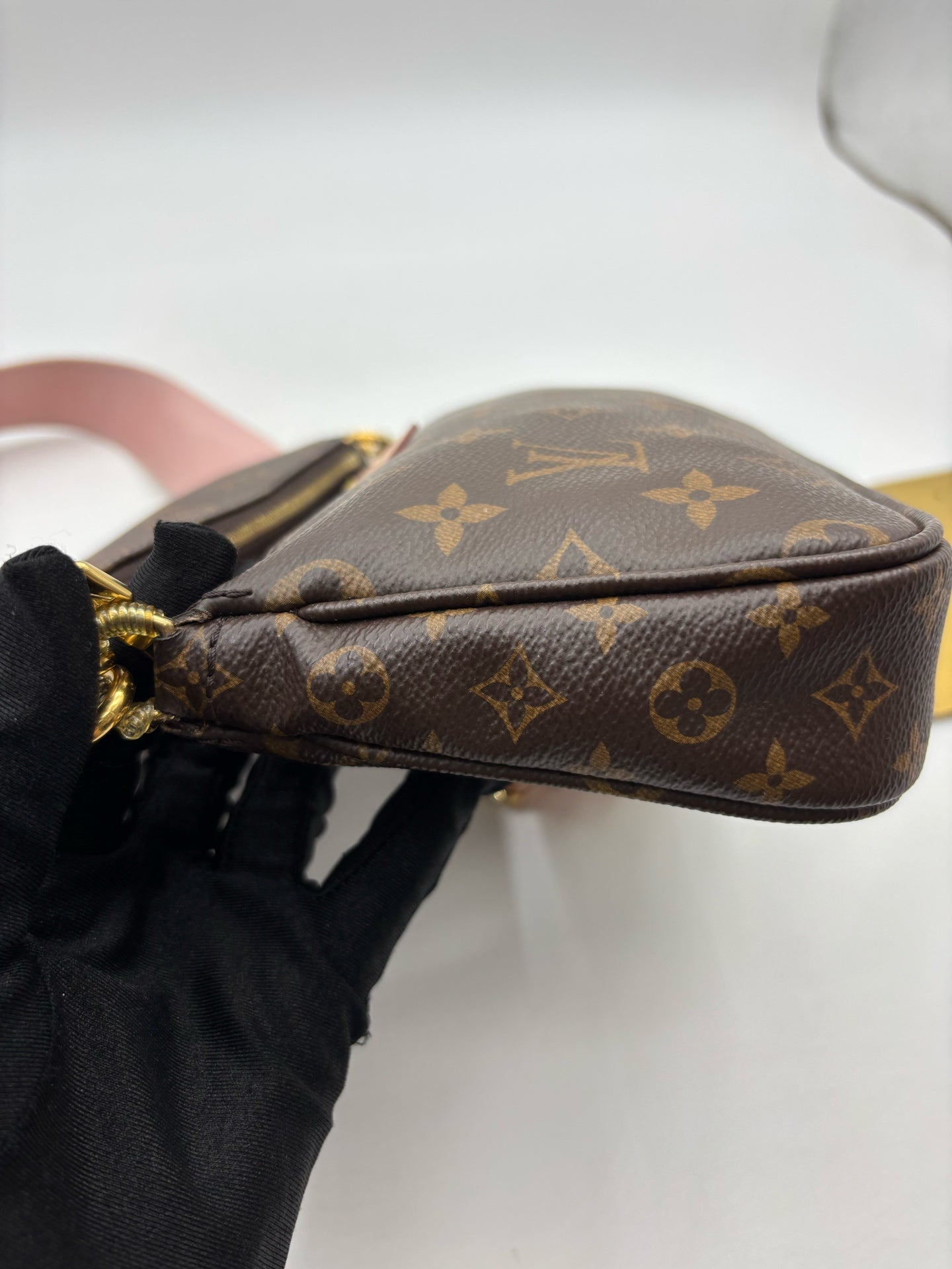 Louis Vuitton - Multi Pochette Accessoires - Synthetic - Brown - (mini)