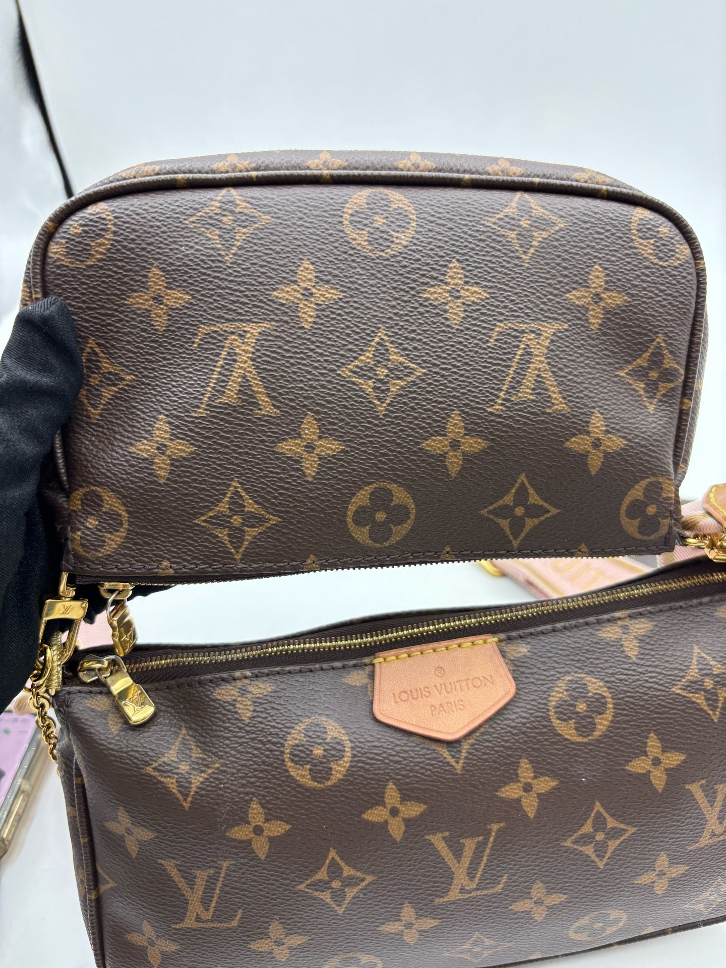 Louis Vuitton - Multi Pochette Accessoires - Synthetic - Brown - (mini)