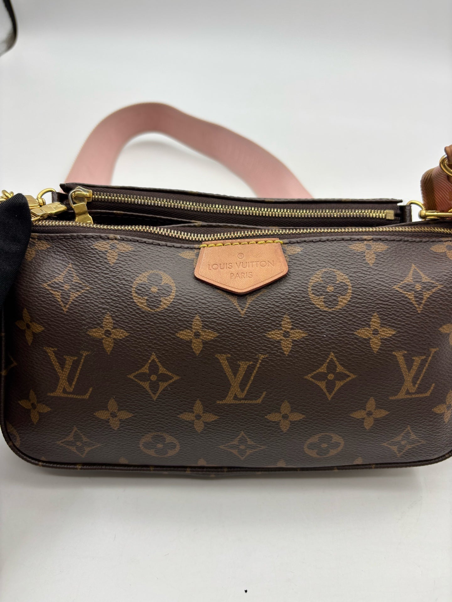 Louis Vuitton - Multi Pochette Accessoires - Synthetic - Brown - (mini)