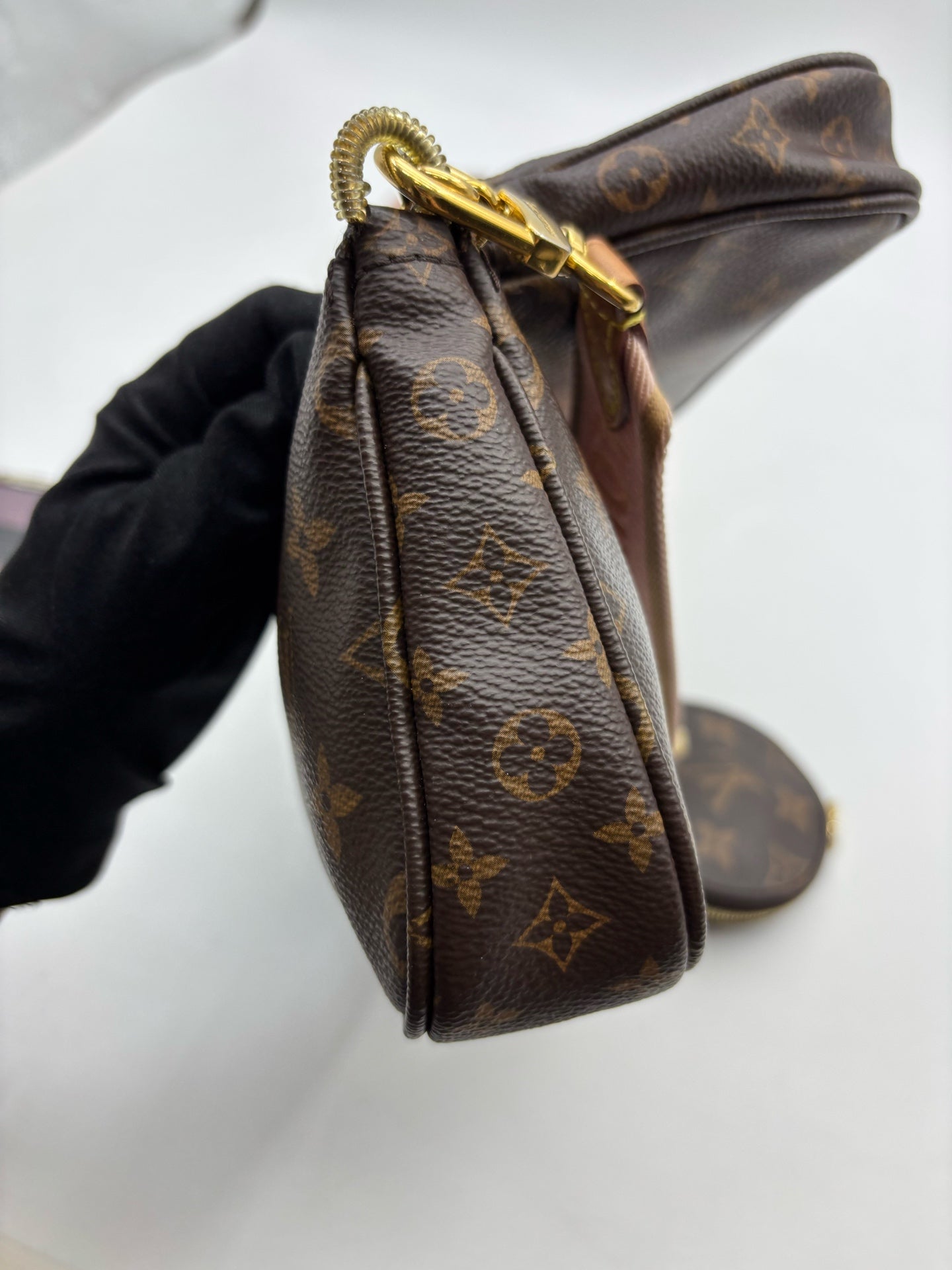 Louis Vuitton - Multi Pochette Accessoires - Synthetic - Brown - (mini)