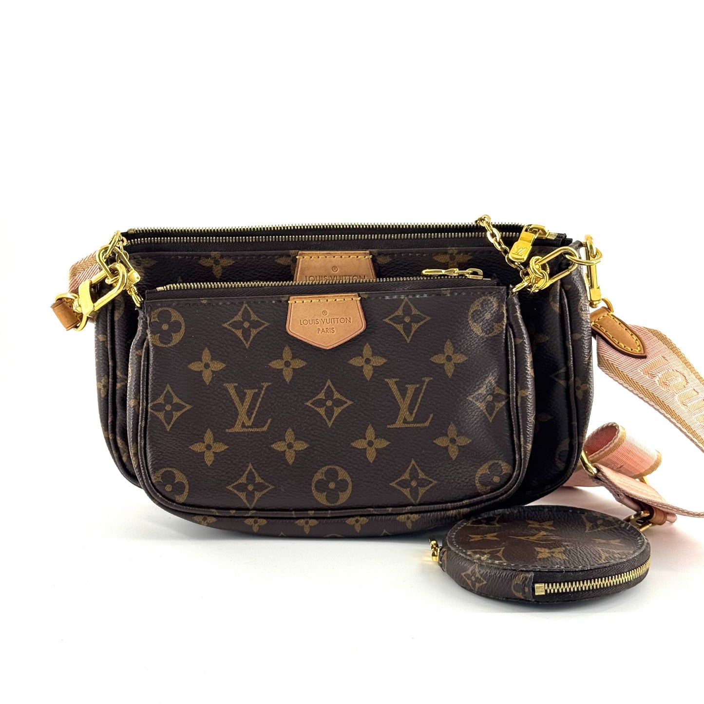 Louis Vuitton - Multi Pochette Accessoires - Synthetic - Multicolour - (small)