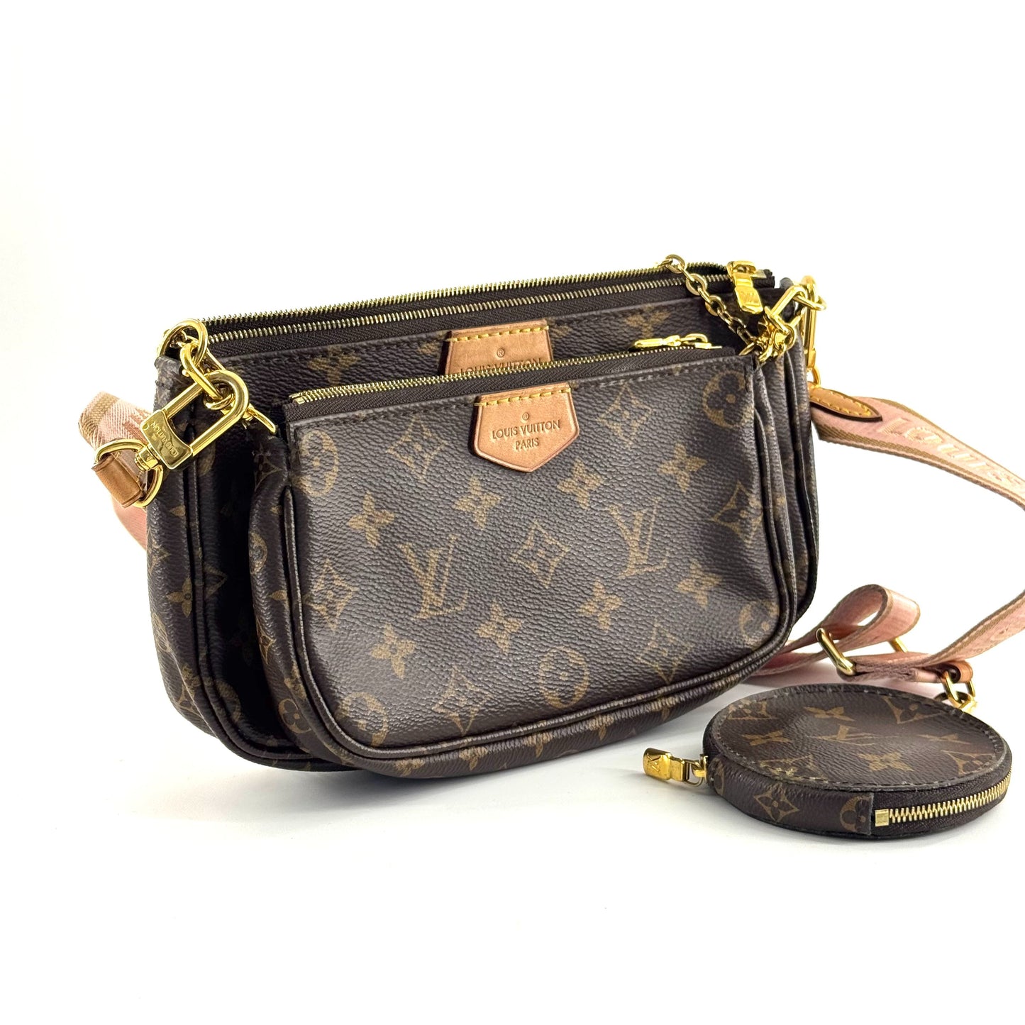 Louis Vuitton - Multi Pochette Accessoires - Synthetic - Multicolour - (small)