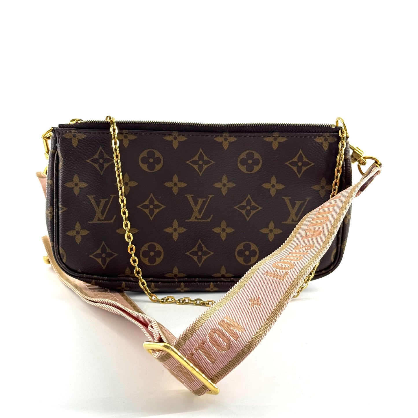 Louis Vuitton - Multi Pochette Accessoires - Synthetic - Multicolour - (small)