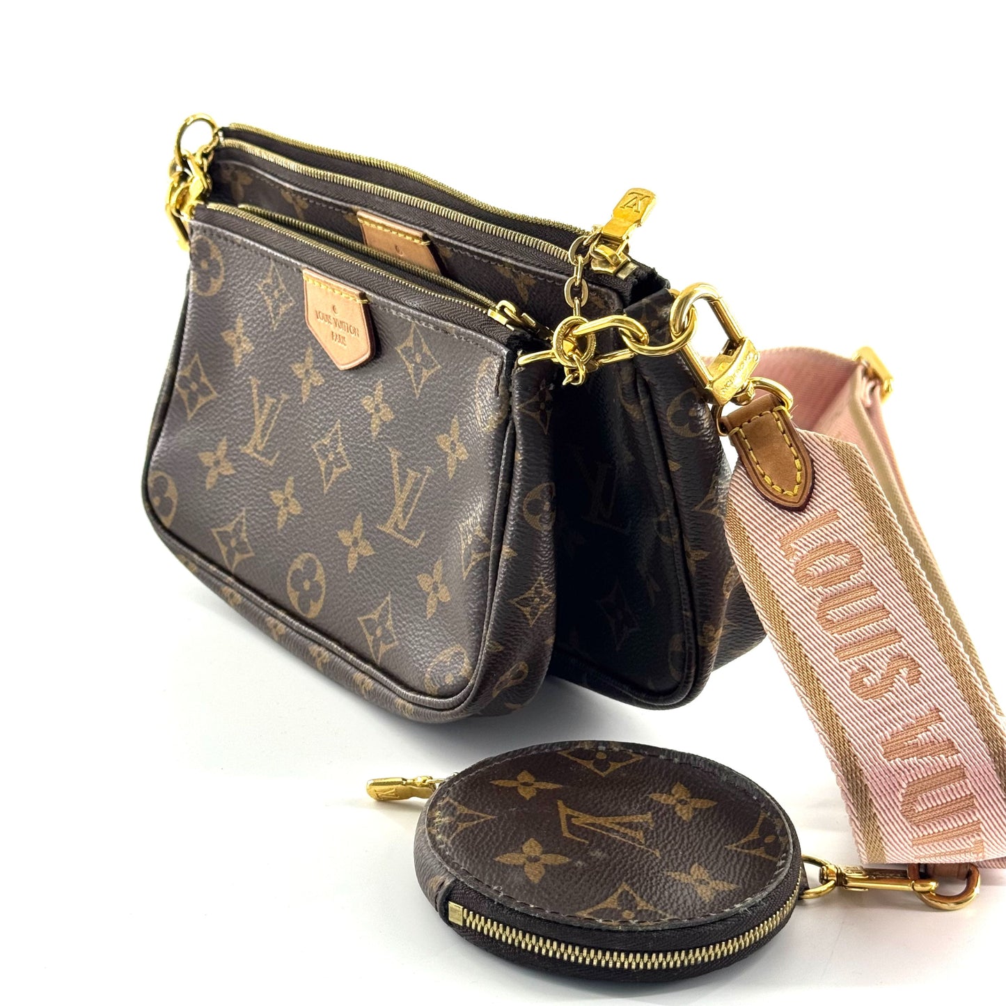 Louis Vuitton - Multi Pochette Accessoires - Synthetic - Multicolour - (small)