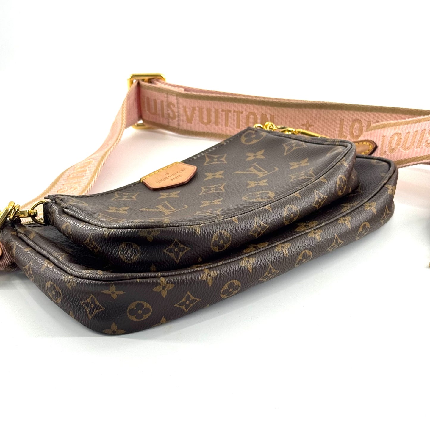 Louis Vuitton - Multi Pochette Accessoires - Synthetic - Multicolour - (small)