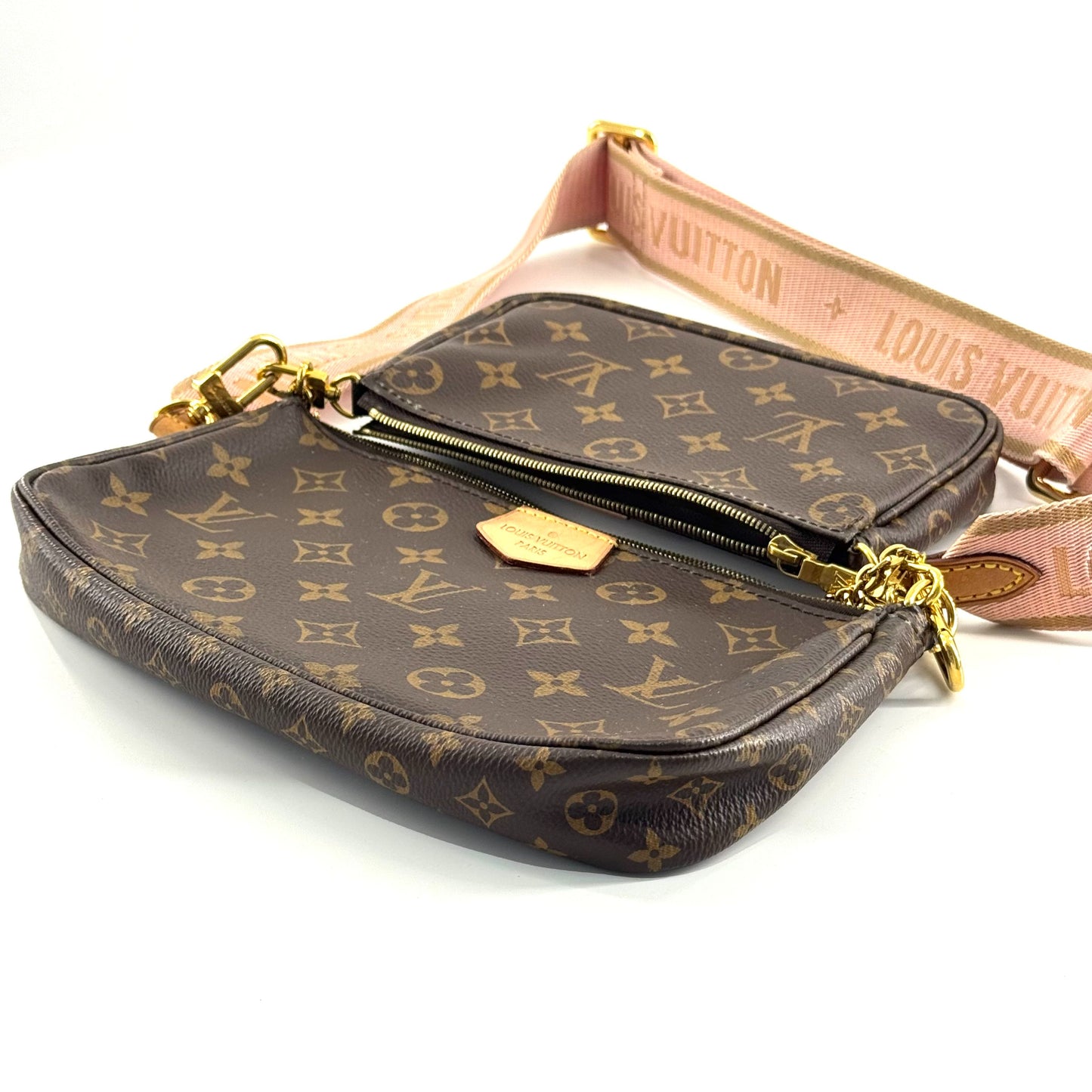 Louis Vuitton - Multi Pochette Accessoires - Synthetic - Multicolour - (small)