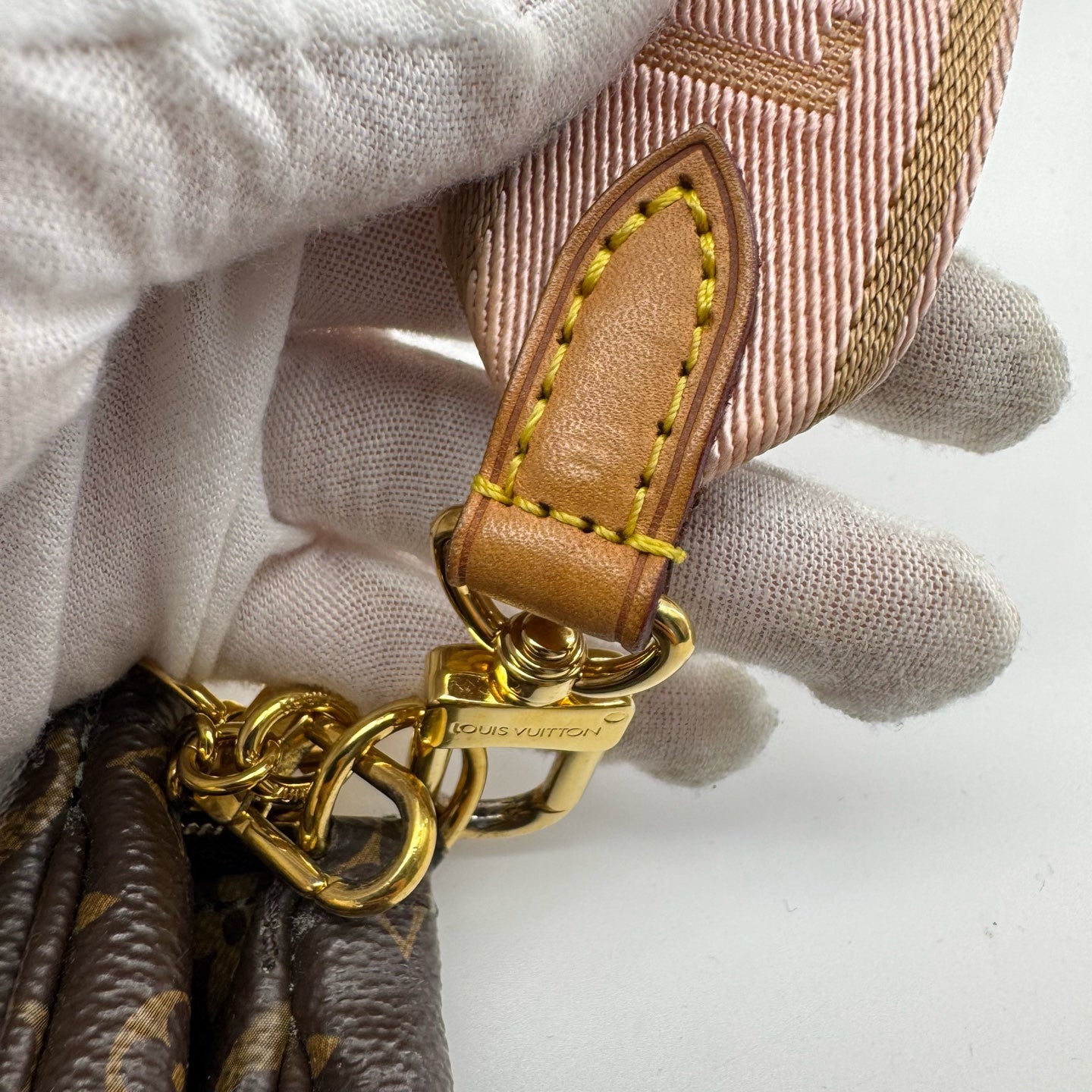 Louis Vuitton - Multi Pochette Accessoires - Synthetic - Multicolour - (small)