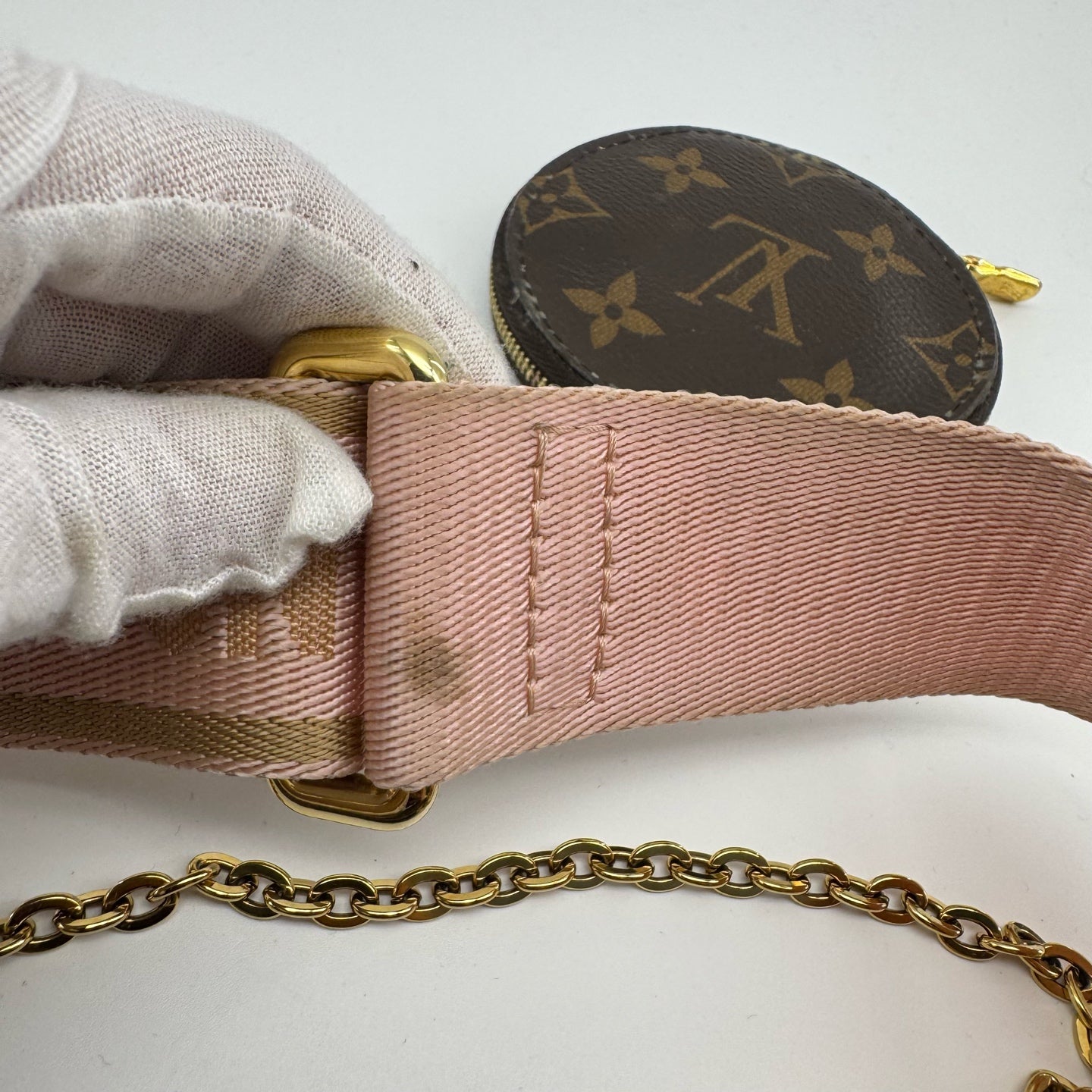 Louis Vuitton - Multi Pochette Accessoires - Synthetic - Multicolour - (small)