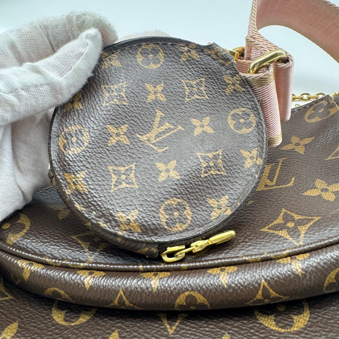 Louis Vuitton - Multi Pochette Accessoires - Synthetic - Multicolour - (small)