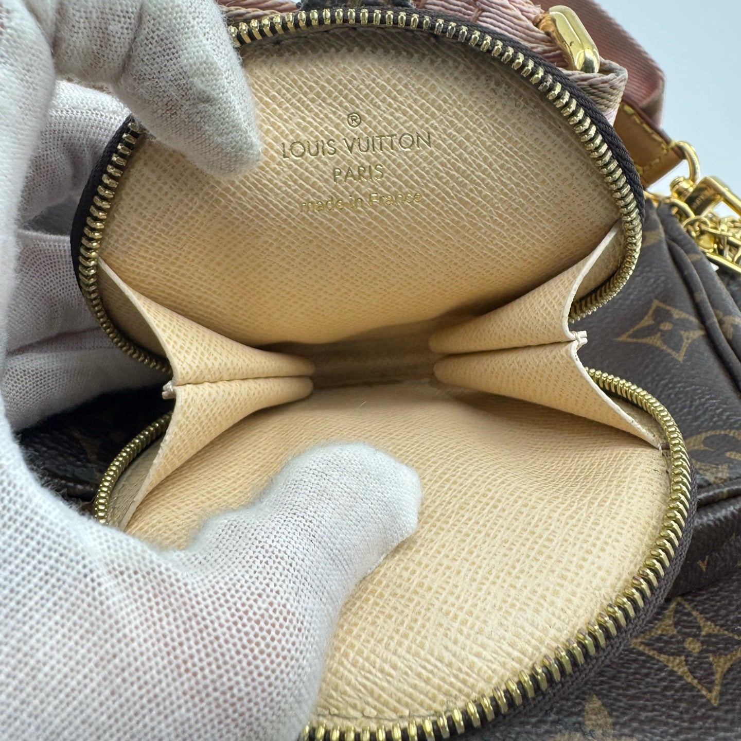 Louis Vuitton - Multi Pochette Accessoires - Synthetic - Multicolour - (small)