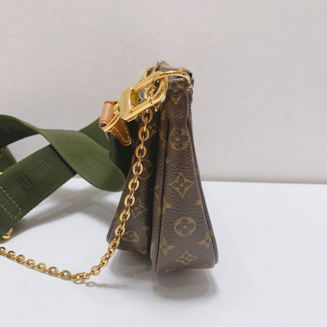 Louis Vuitton - MULTI POCHETTE ACCESSORIES - Canvas - Multicolour