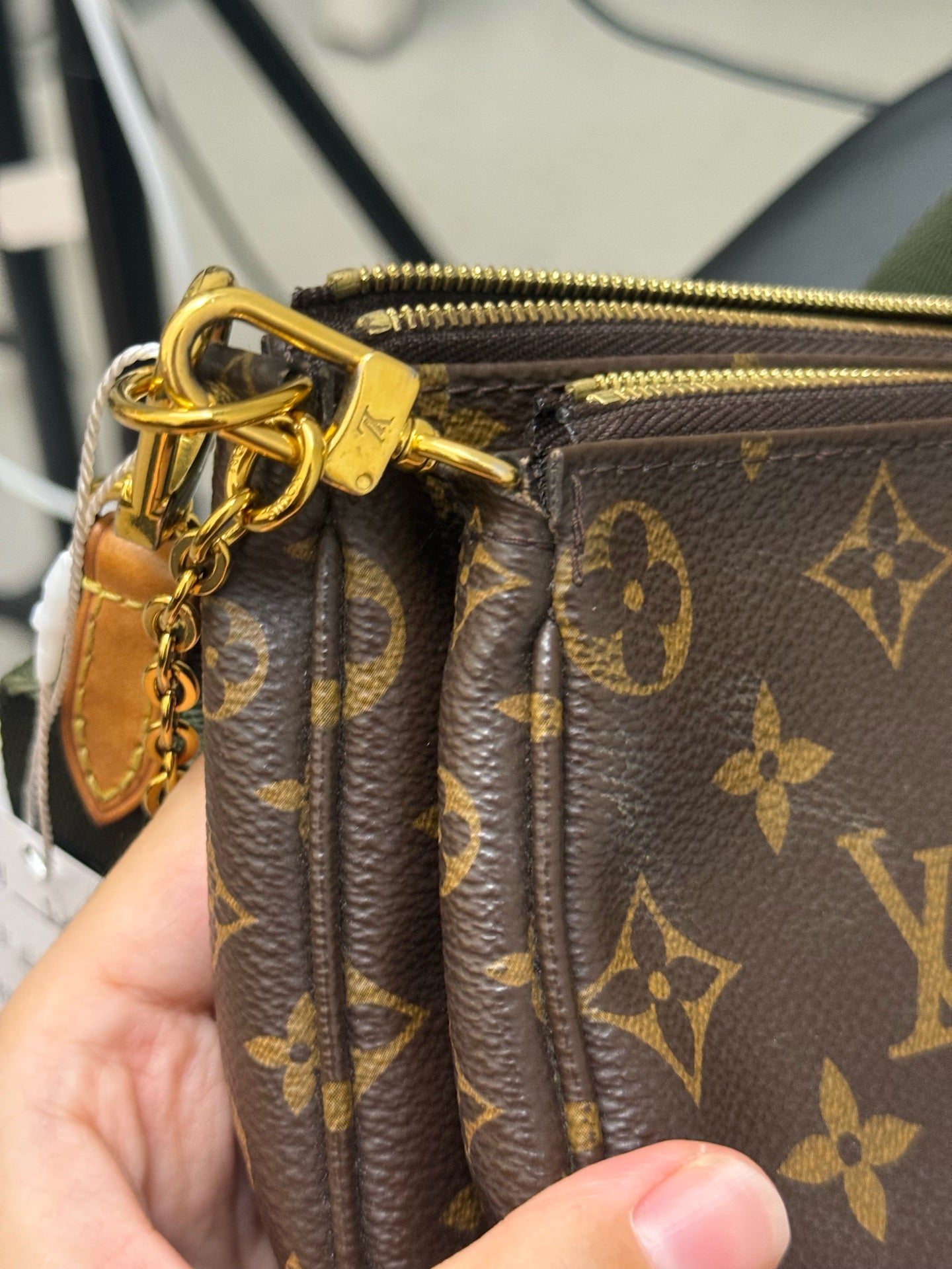 Louis Vuitton - MULTI POCHETTE ACCESSORIES - Canvas - Multicolour