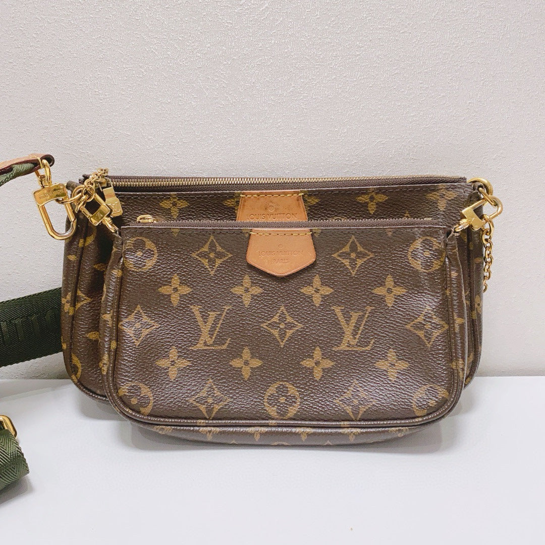 Louis Vuitton - MULTI POCHETTE ACCESSORIES - Canvas - Multicolour