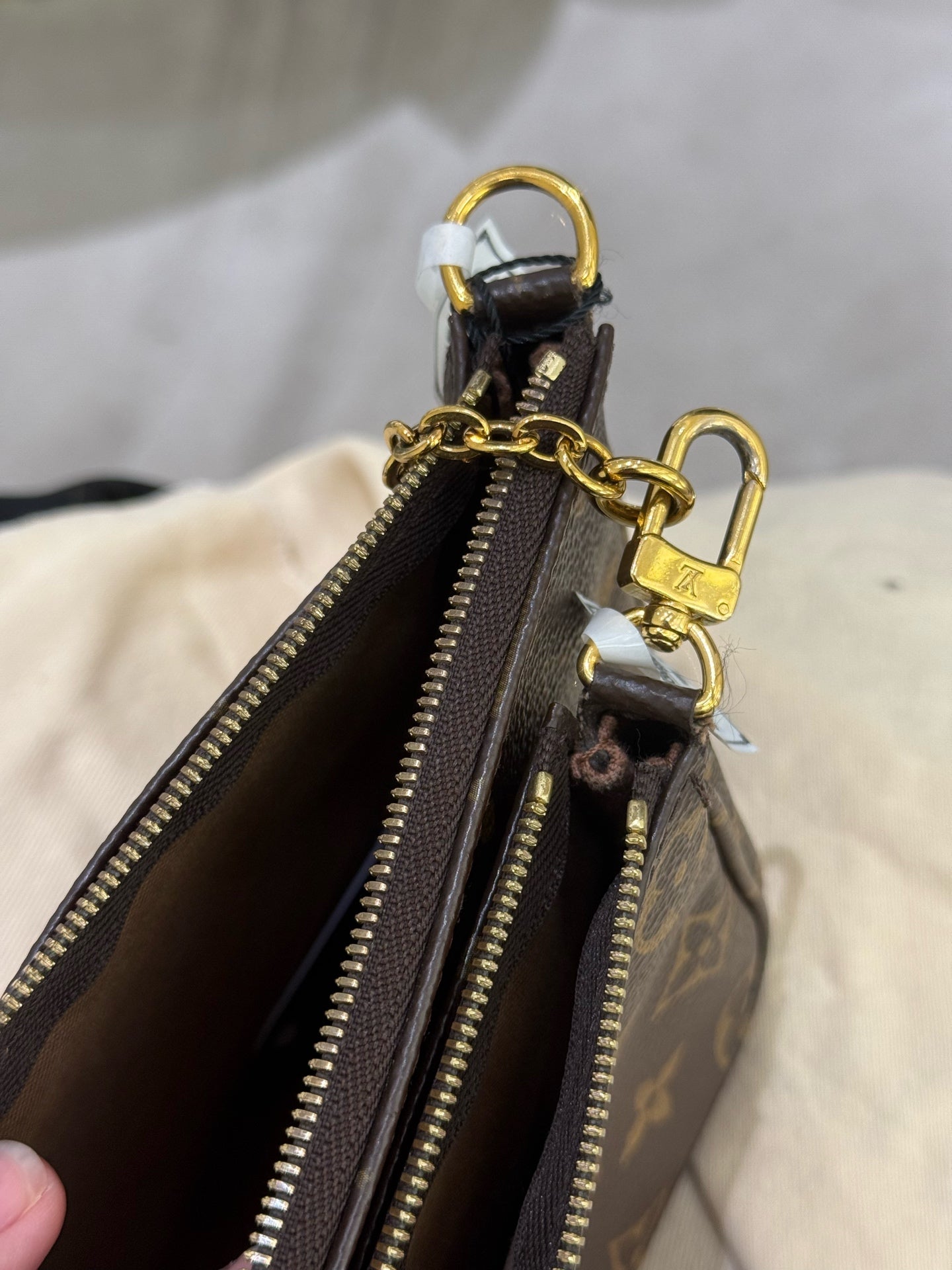 Louis Vuitton - MULTI POCHETTE ACCESSORIES - Canvas - Multicolour