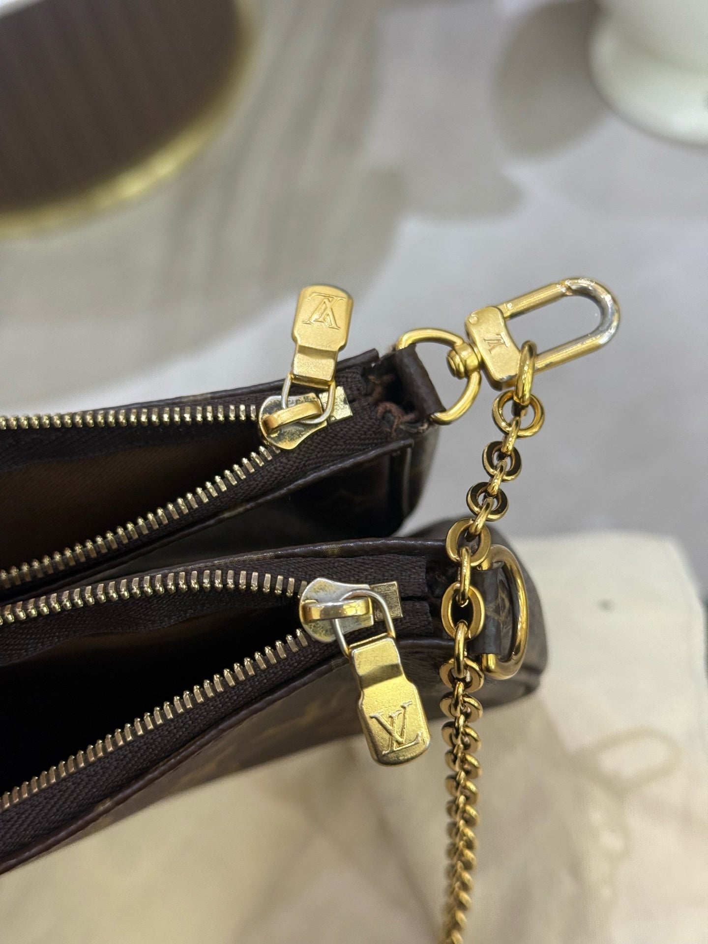 Louis Vuitton - MULTI POCHETTE ACCESSORIES - Canvas - Multicolour