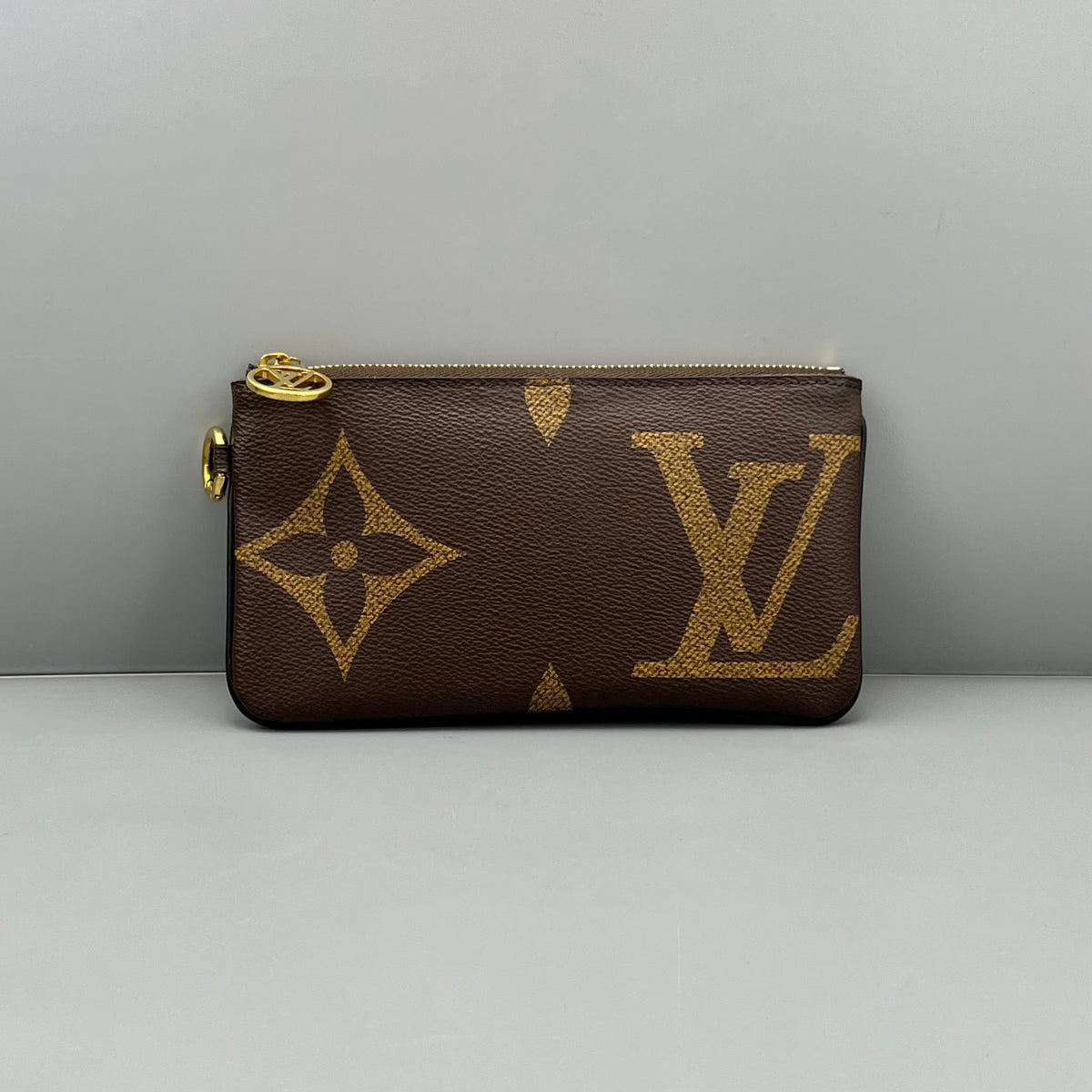 Louis Vuitton - Multi-Pochette Key Pouch Set - Leather - Brown - (mini)