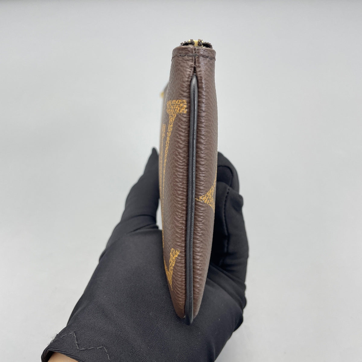 Louis Vuitton - Multi-Pochette Key Pouch Set - Leather - Brown - (mini)