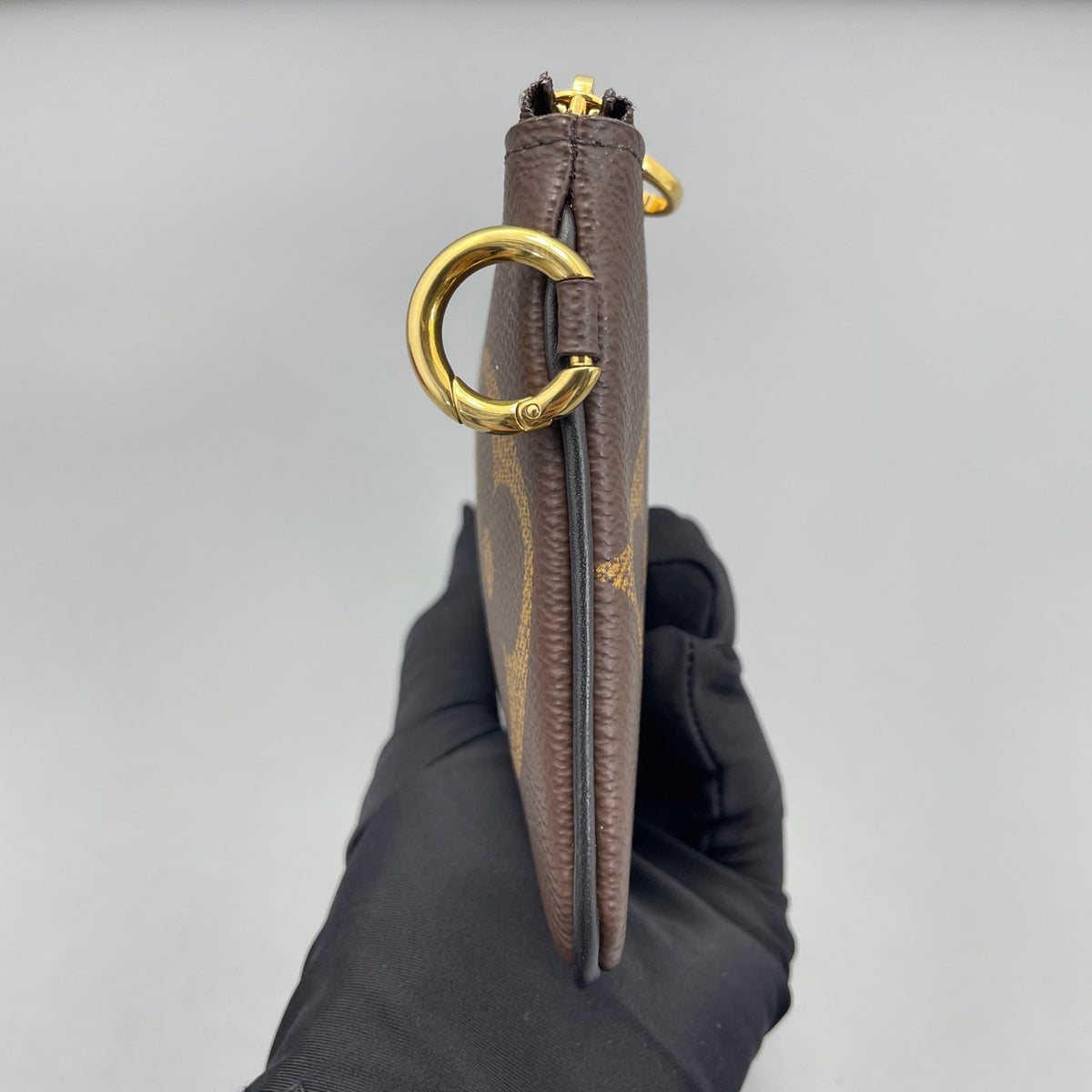 Louis Vuitton - Multi-Pochette Key Pouch Set - Leather - Brown - (mini)