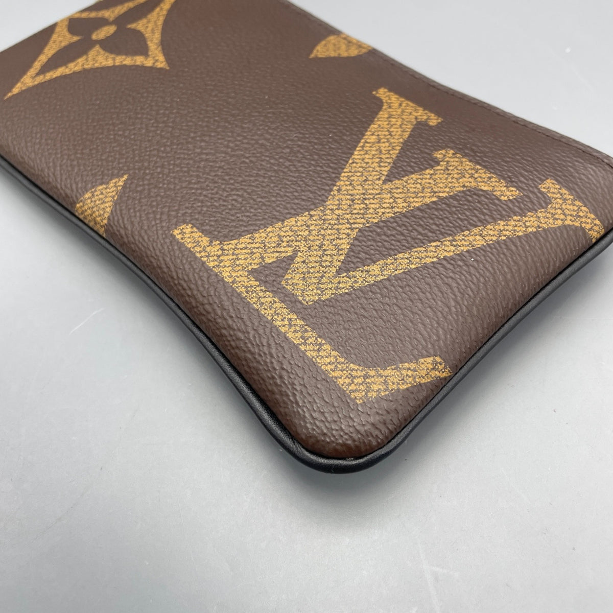 Louis Vuitton - Multi-Pochette Key Pouch Set - Leather - Brown - (mini)