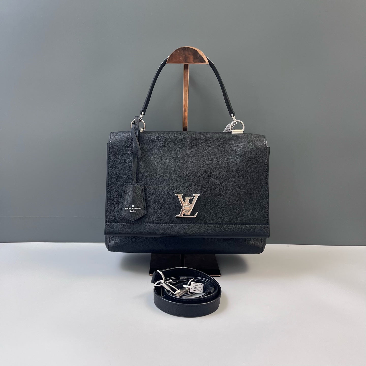 Louis Vuitton Mylockme Grained Leather Black - view 1