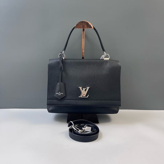 Louis Vuitton Mylockme Grained Leather Black - view 1