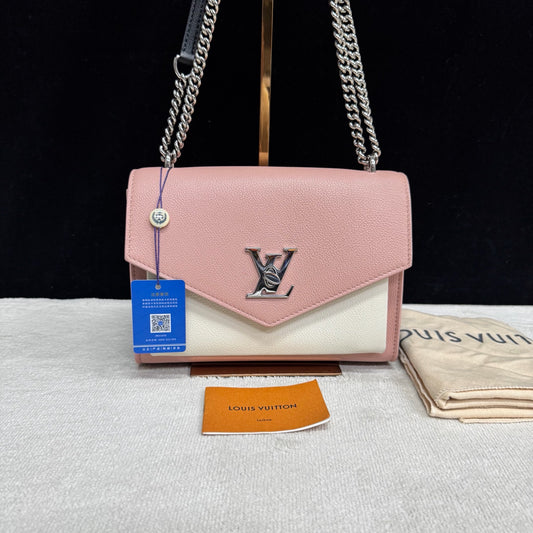 Louis Vuitton - Mylockme BB - Leather - Multicolour - (mini)