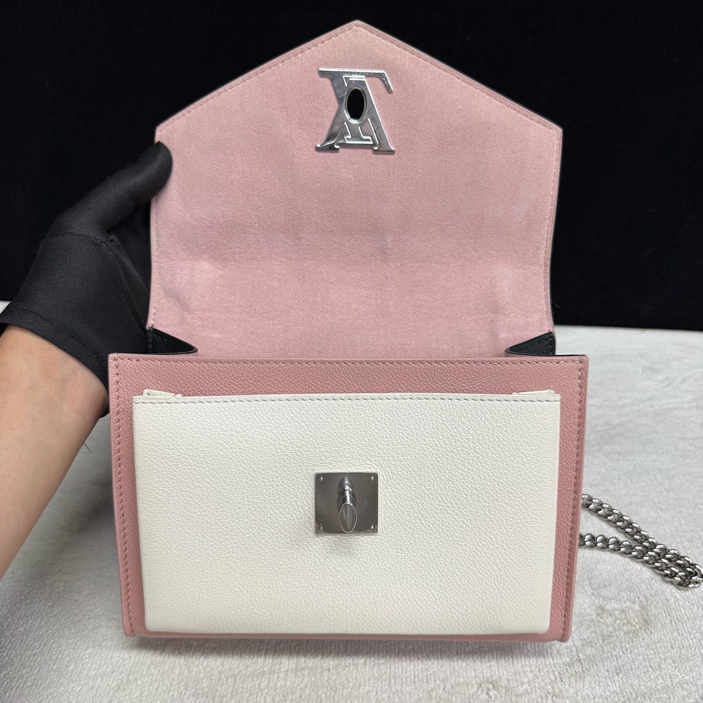 Louis Vuitton - Mylockme BB - Leather - Multicolour - (mini)