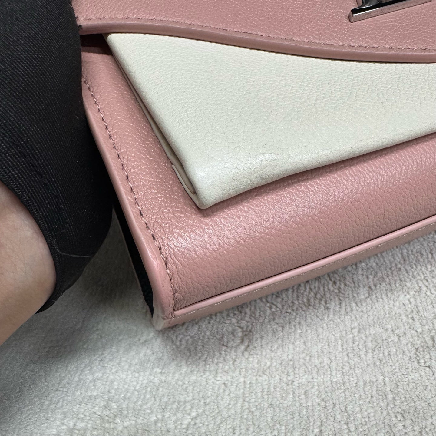 Louis Vuitton - Mylockme BB - Leather - Multicolour - (mini)