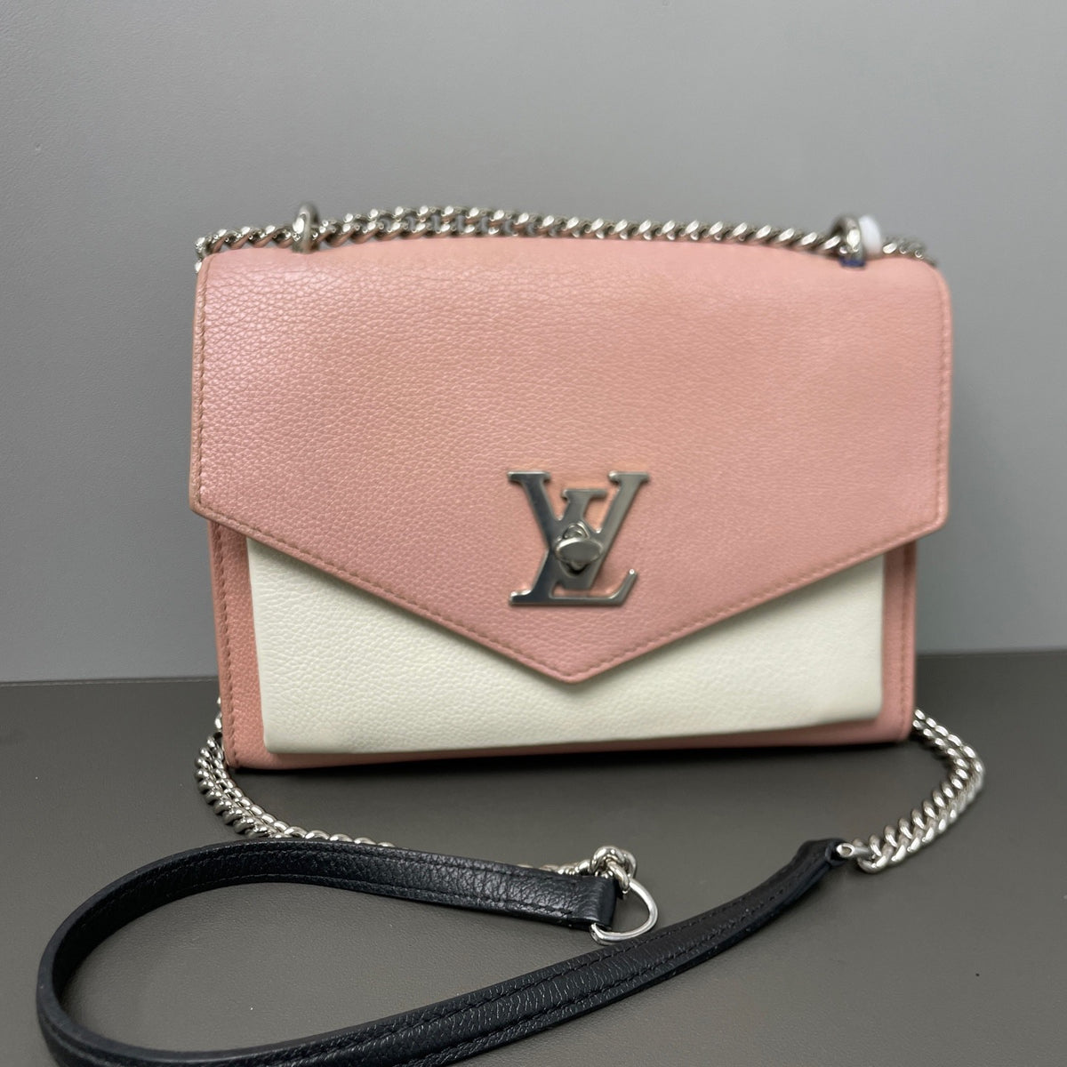 Louis Vuitton - Mylockme BB - Leather - Multicolour - (small)