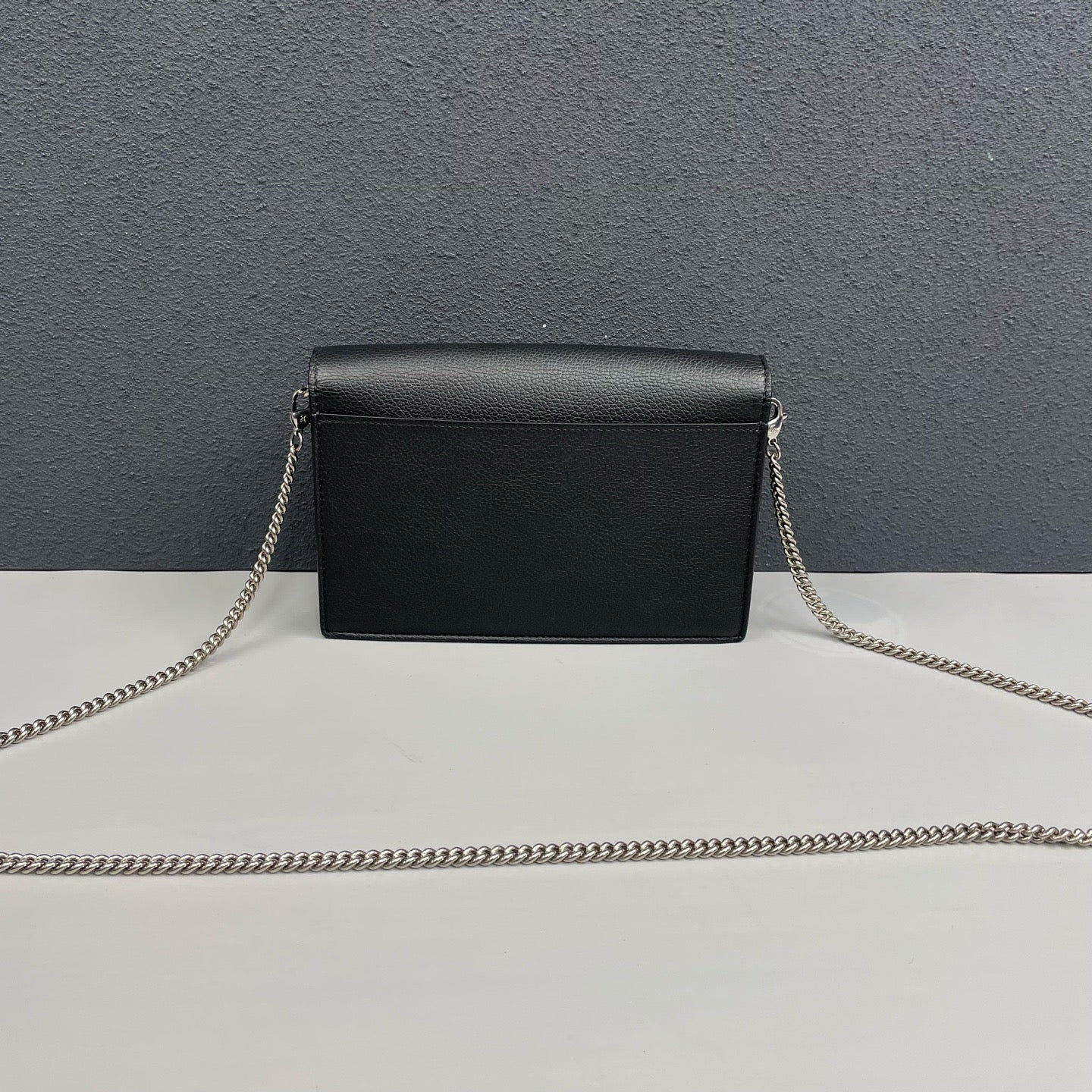 Louis Vuitton - MyLockme Chain Bag - Grained leather - Black - (mini)