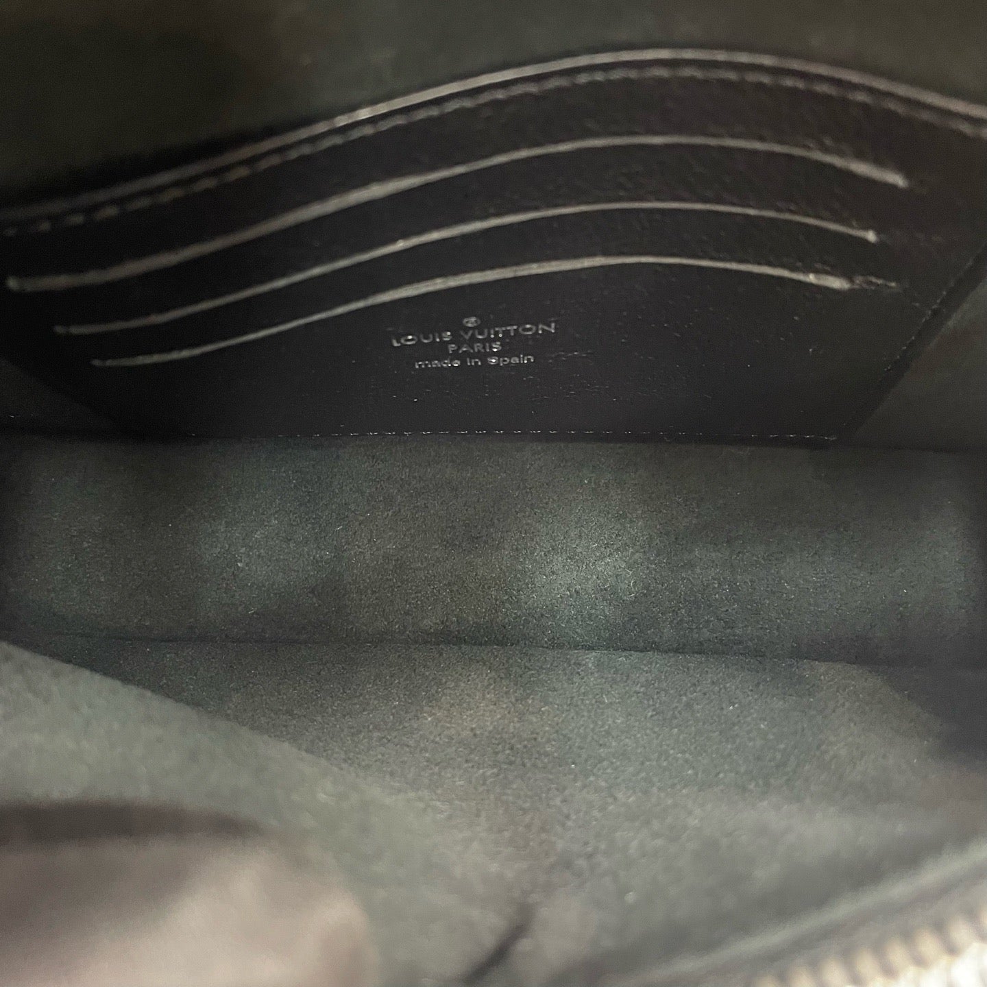 Louis Vuitton - MyLockme Chain Bag - Grained leather - Black - (mini)