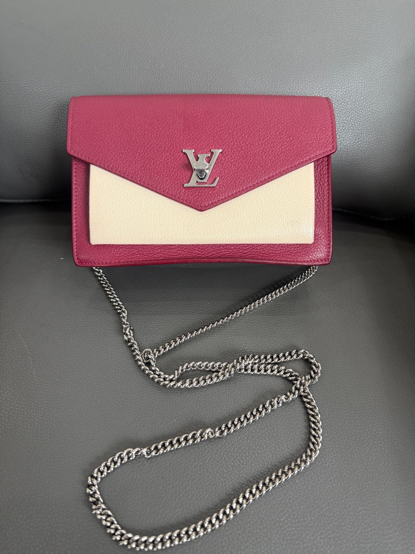 Louis Vuitton - Mylockme - Leather - Multicolour - (mini)