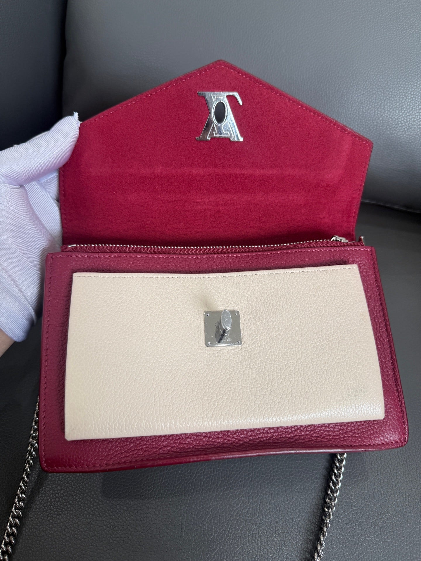 Louis Vuitton - Mylockme - Leather - Multicolour - (mini)
