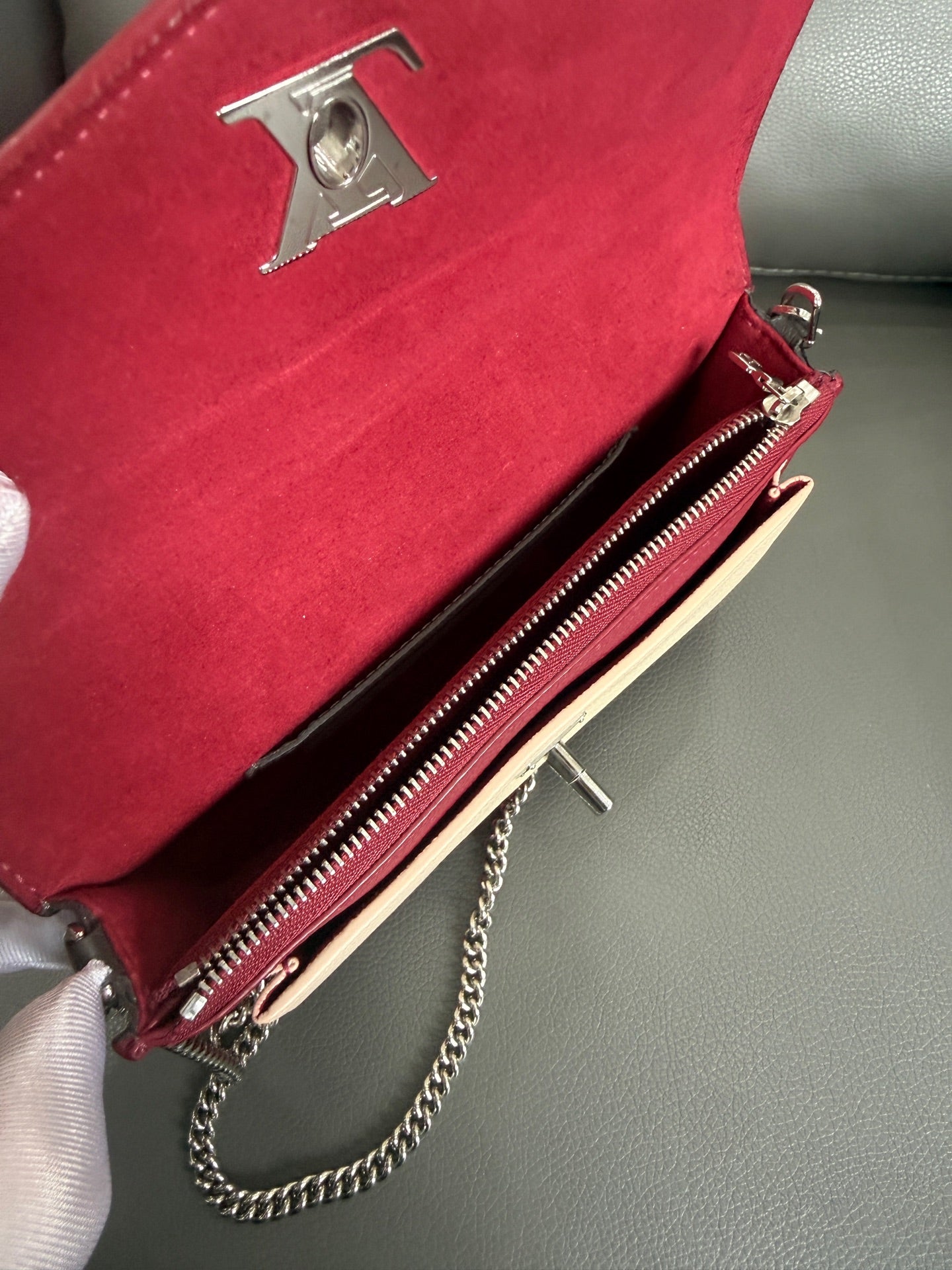 Louis Vuitton - Mylockme - Leather - Multicolour - (mini)