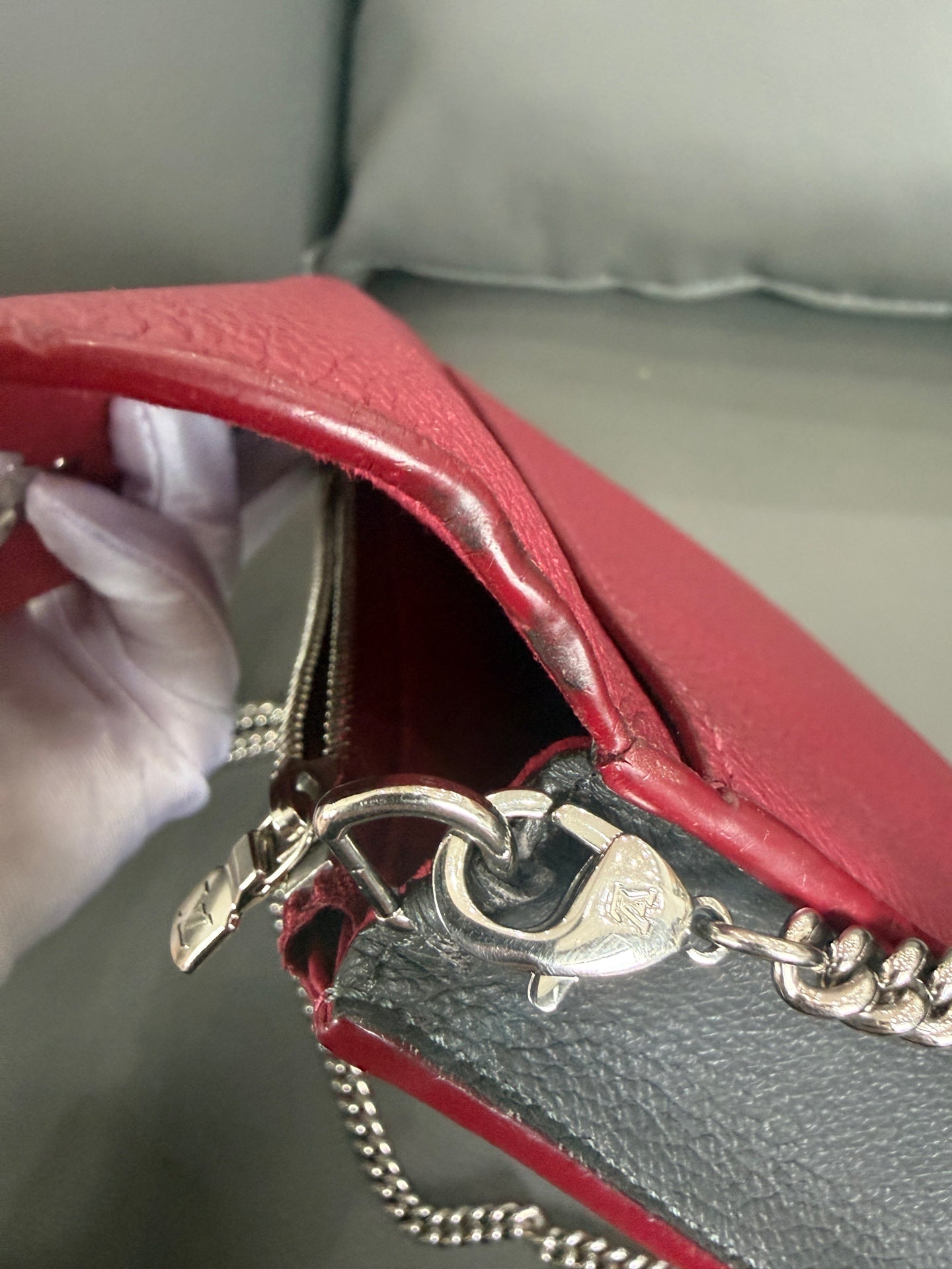 Louis Vuitton - Mylockme - Leather - Multicolour - (mini)