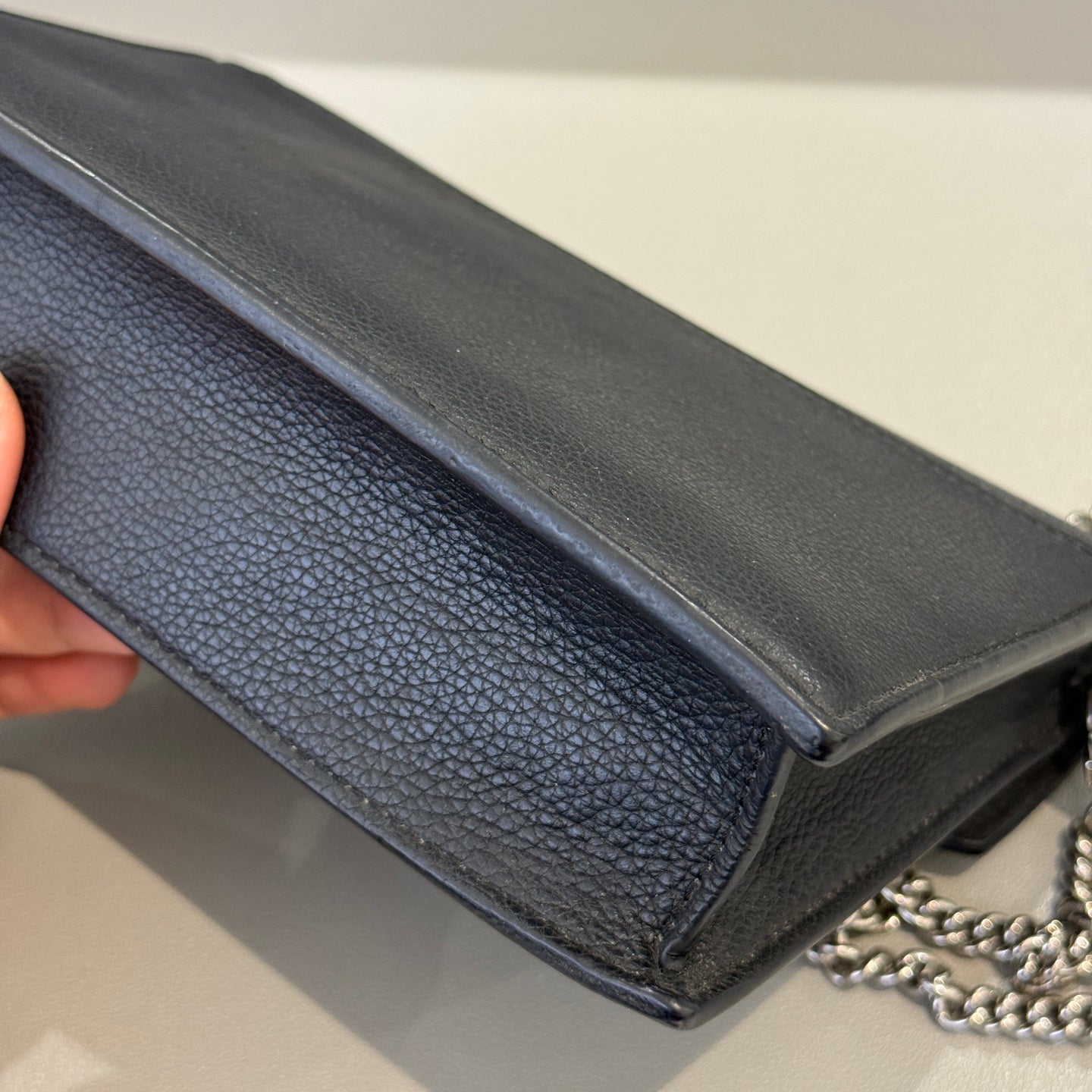 Louis Vuitton - Mylockme WOC - Cowhide leather - Black - (Small)