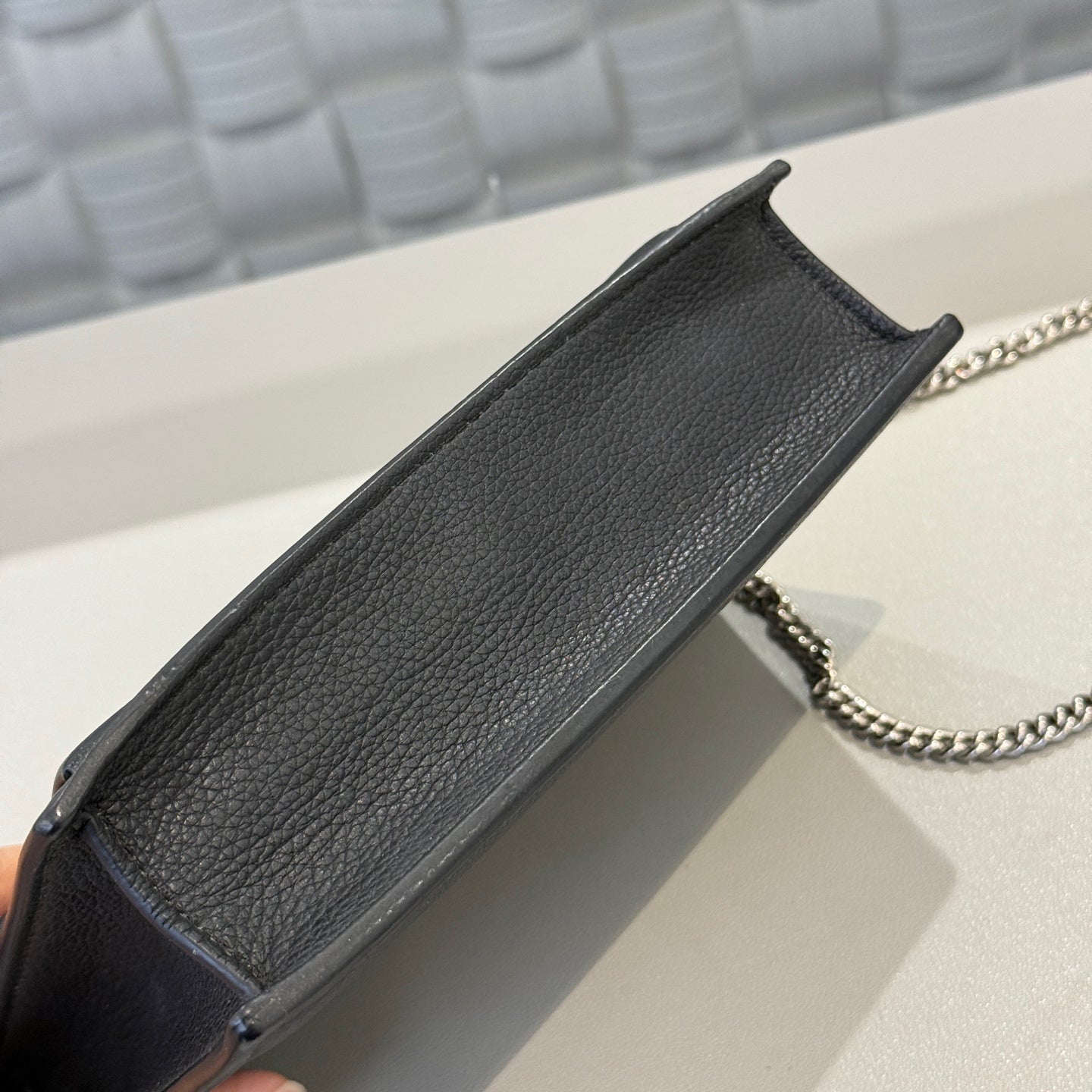 Louis Vuitton - Mylockme WOC - Cowhide leather - Black - (Small)