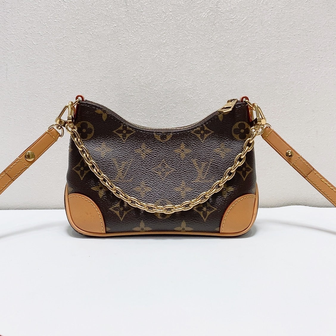 Louis Vuitton - Nano Boulogne - Leather - Brown - (mini)