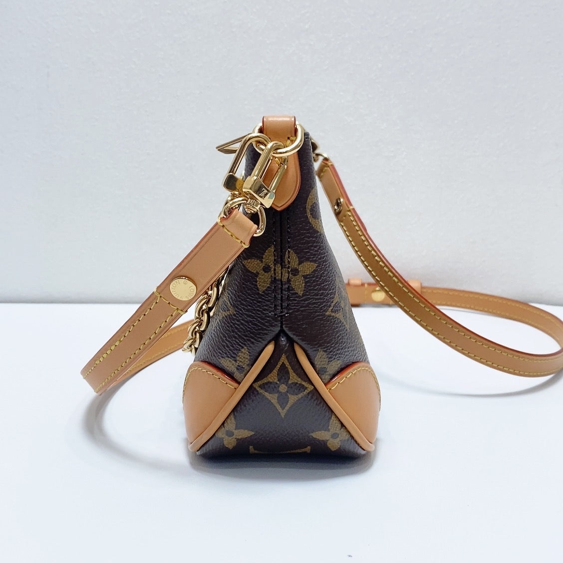 Louis Vuitton - Nano Boulogne - Leather - Brown - (mini)