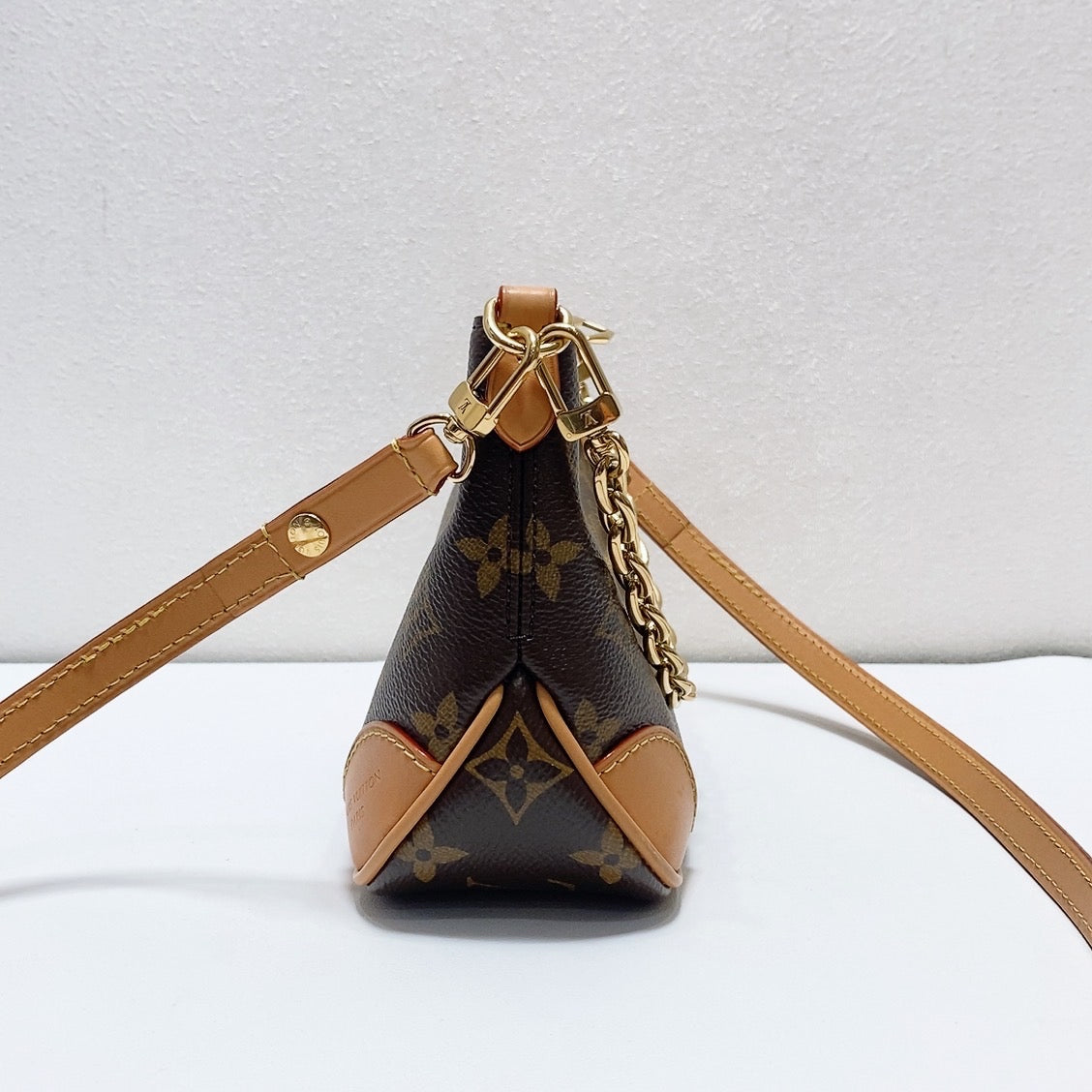 Louis Vuitton - Nano Boulogne - Leather - Brown - (mini)