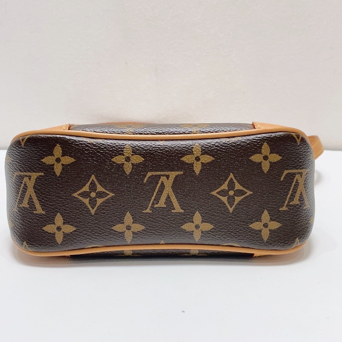 Louis Vuitton - Nano Boulogne - Leather - Brown - (mini)