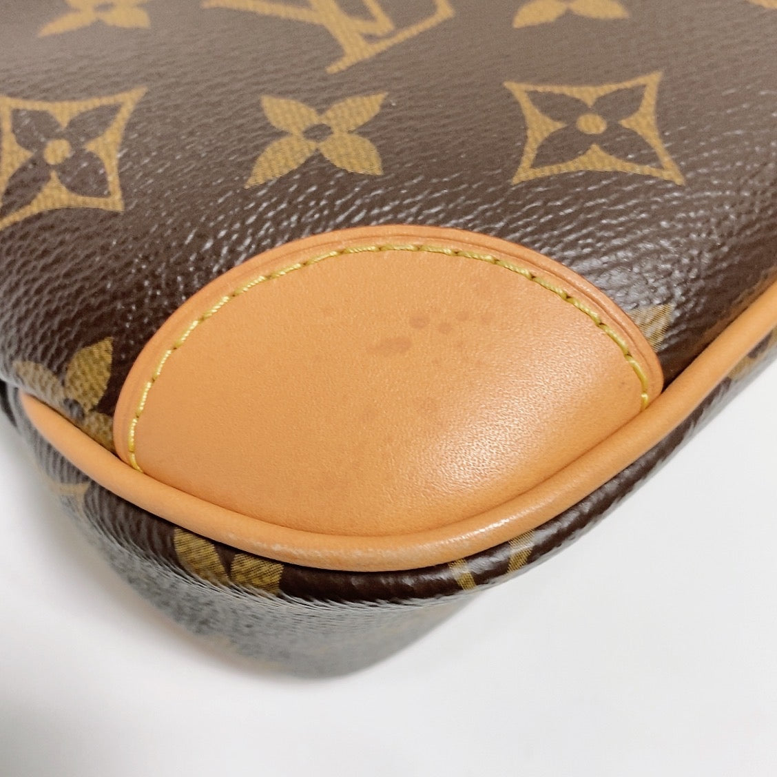 Louis Vuitton - Nano Boulogne - Leather - Brown - (mini)