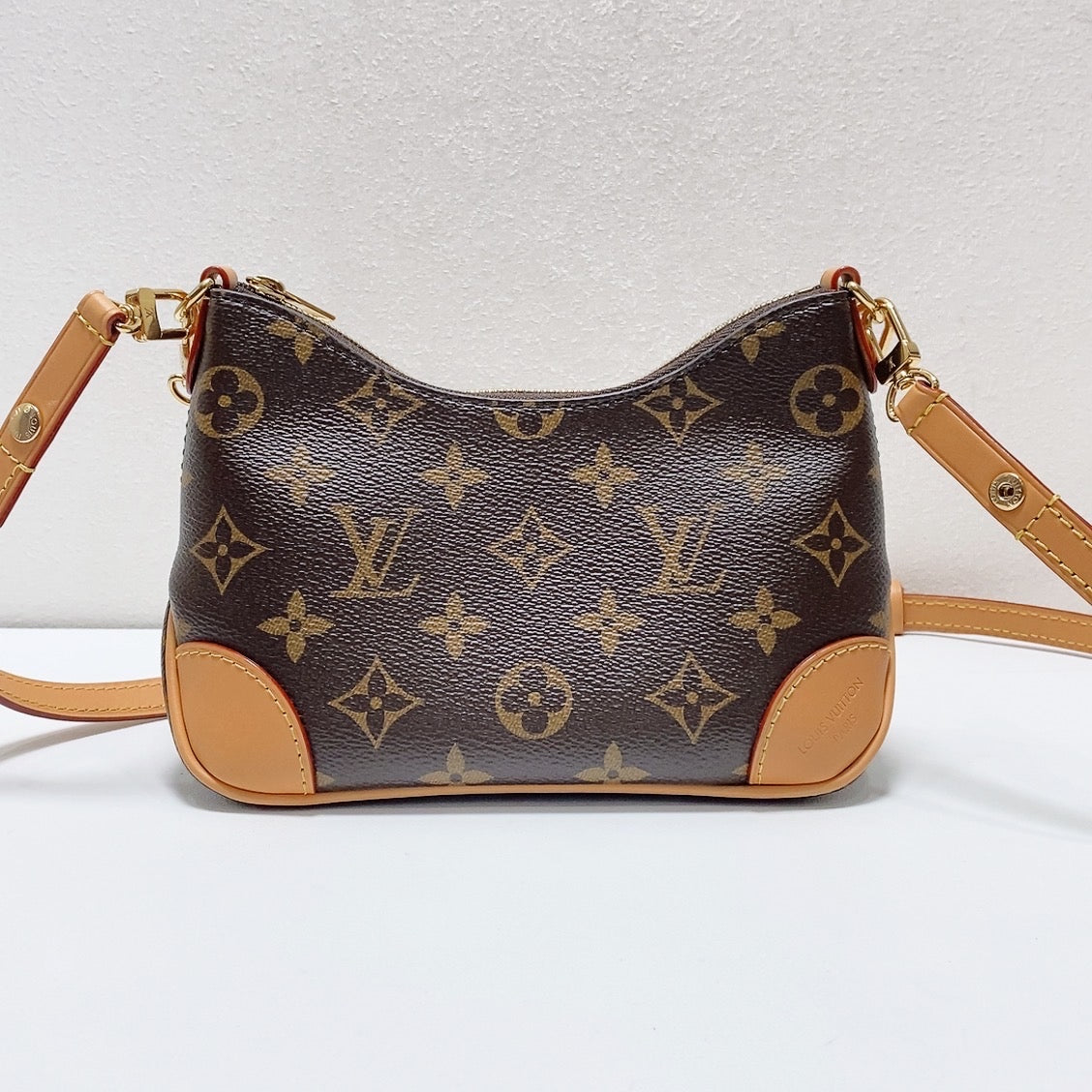 Louis Vuitton - Nano Boulogne - Leather - Brown - (mini)