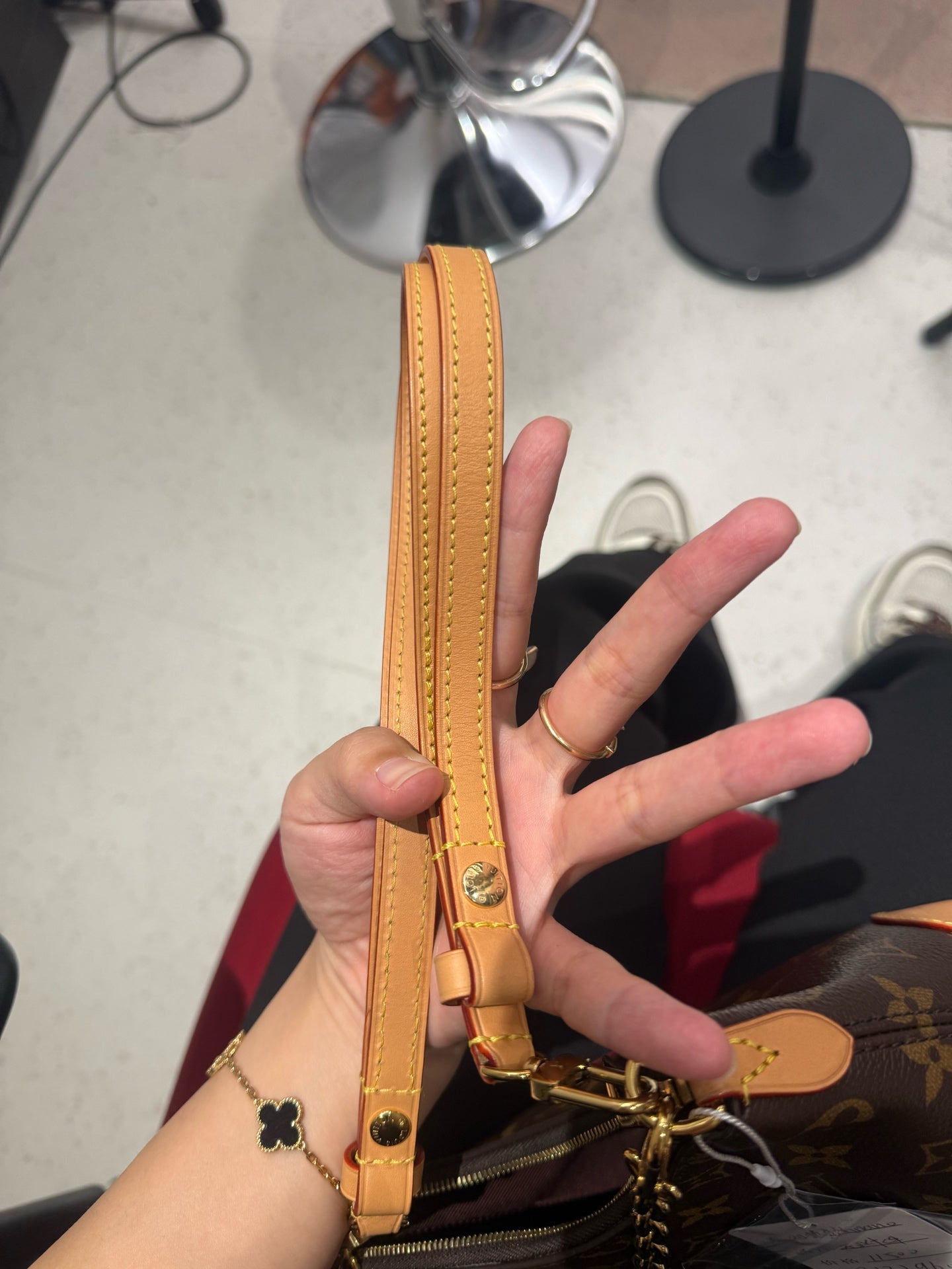 Louis Vuitton - Nano Boulogne - Leather - Brown - (mini)
